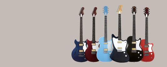 Why we think Harmony guitars are some of the best available!