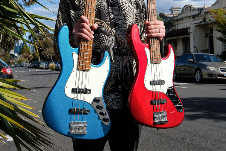 New Bass Guitars