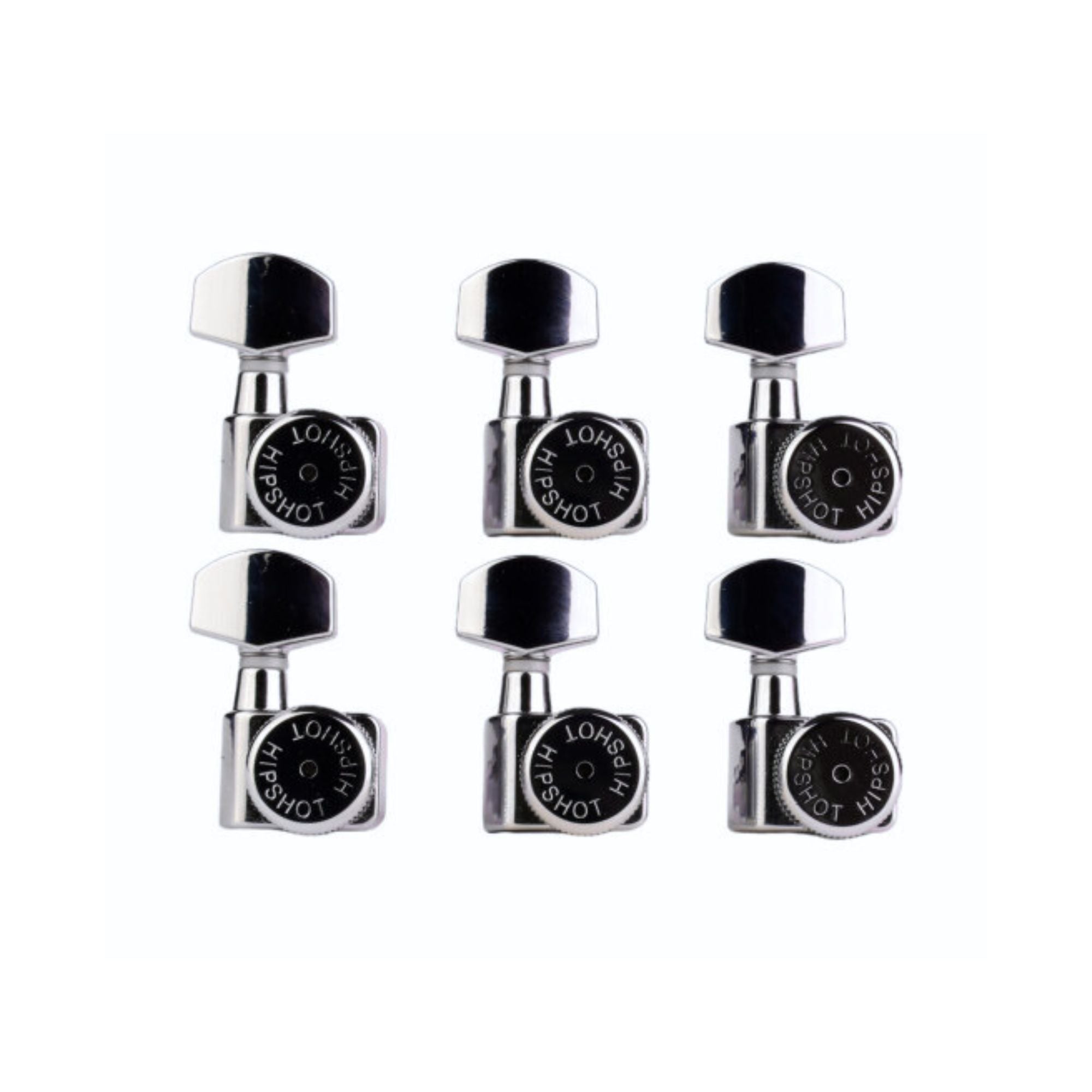 Hipshot Griplock Directrofit Fender Replacement 6-in-Line Tuning Machines