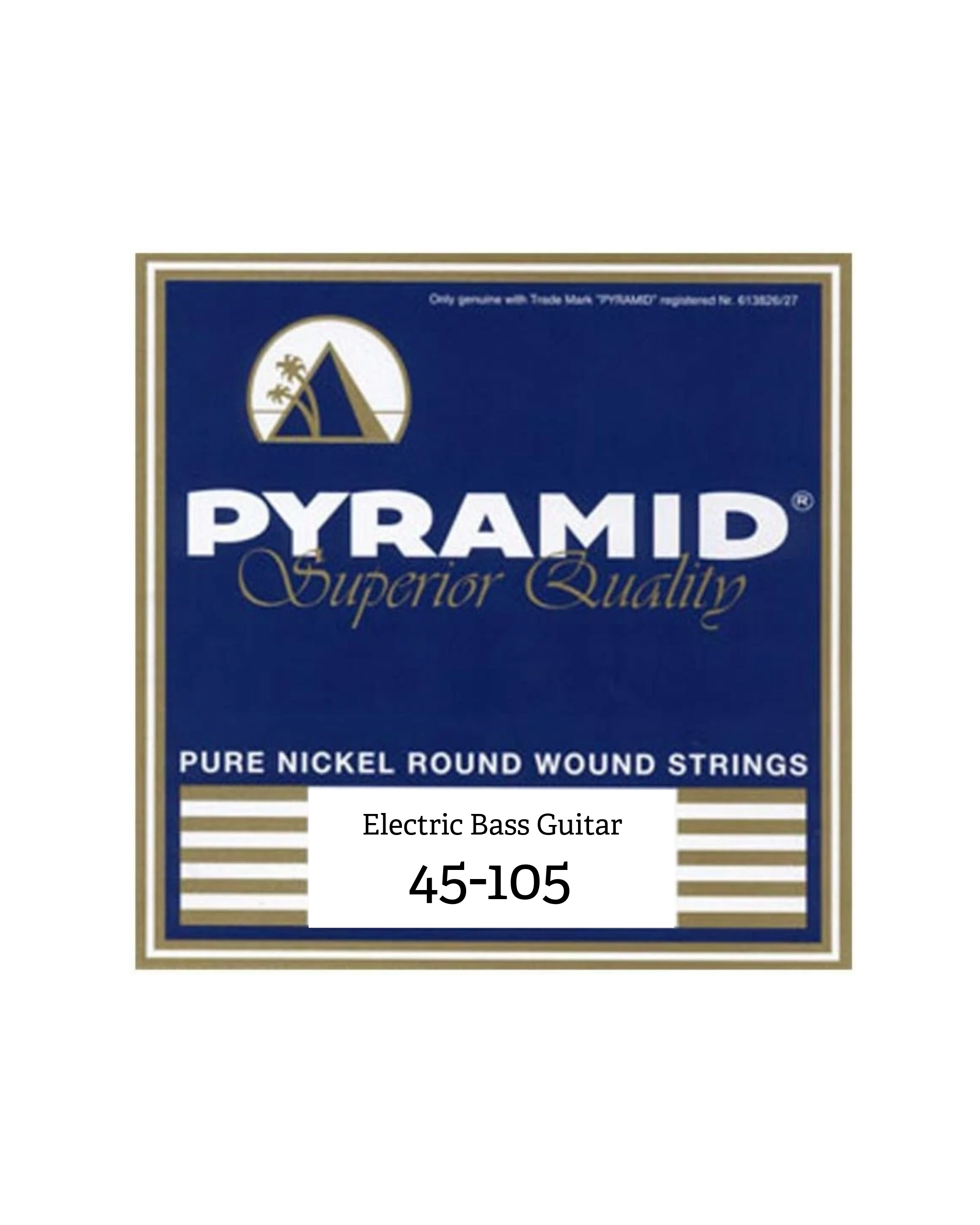 Pyramid Pure Nickel Electric Bass Strings