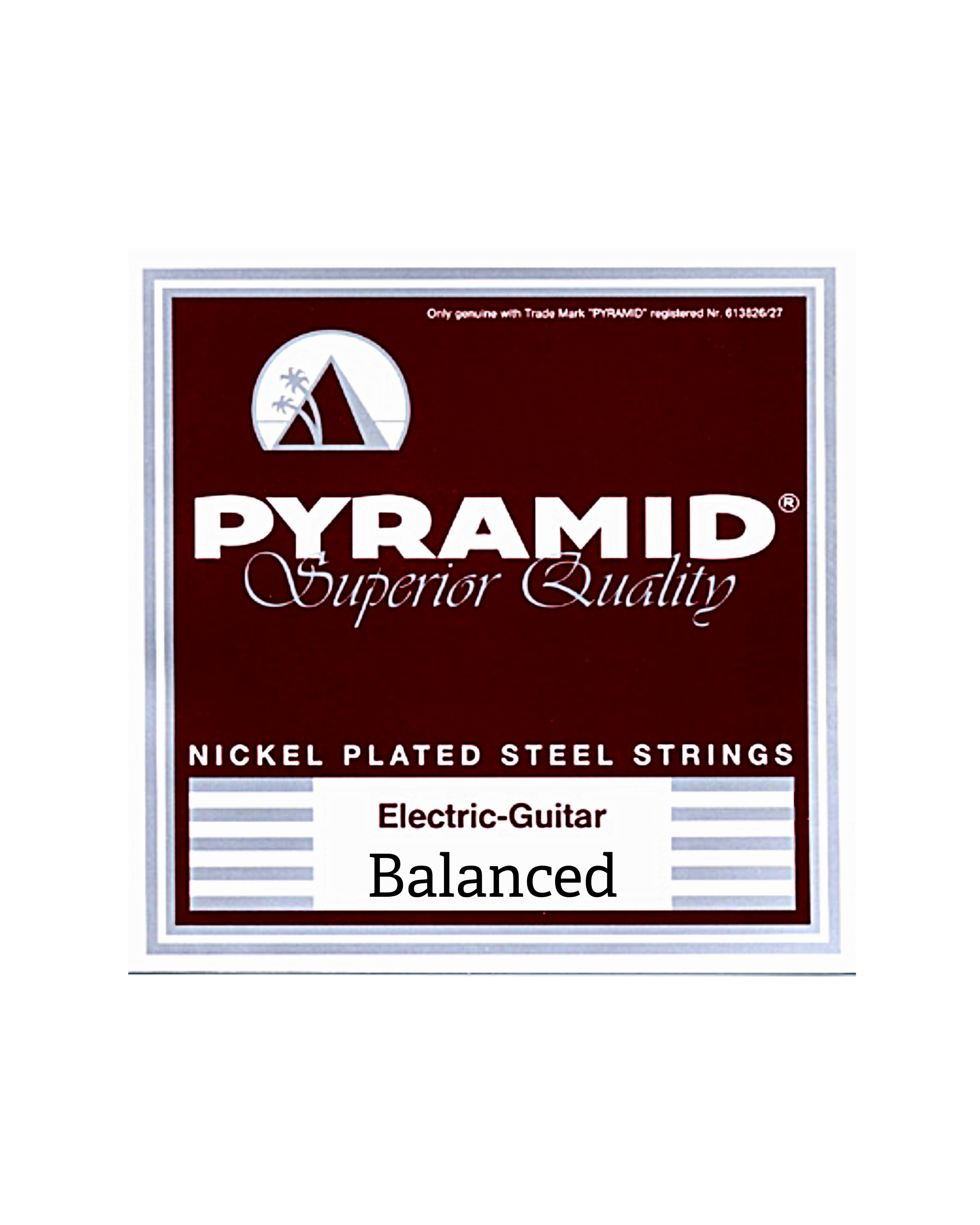 Pyramid Nickel Plated Steel Electric Guitar Strings