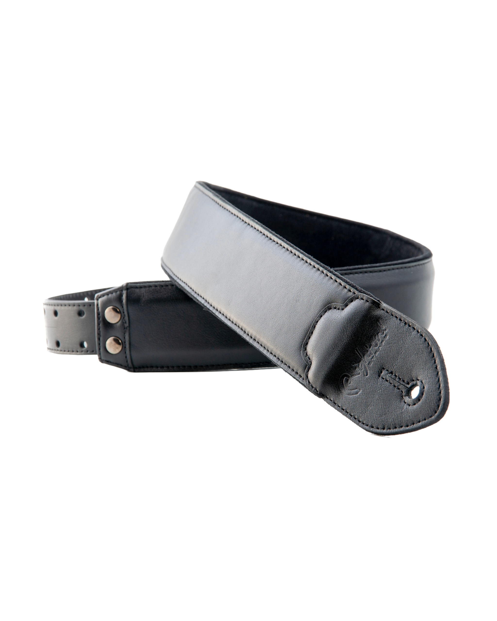 RightOn! Leathercraft Vintage Bass & Guitar Strap