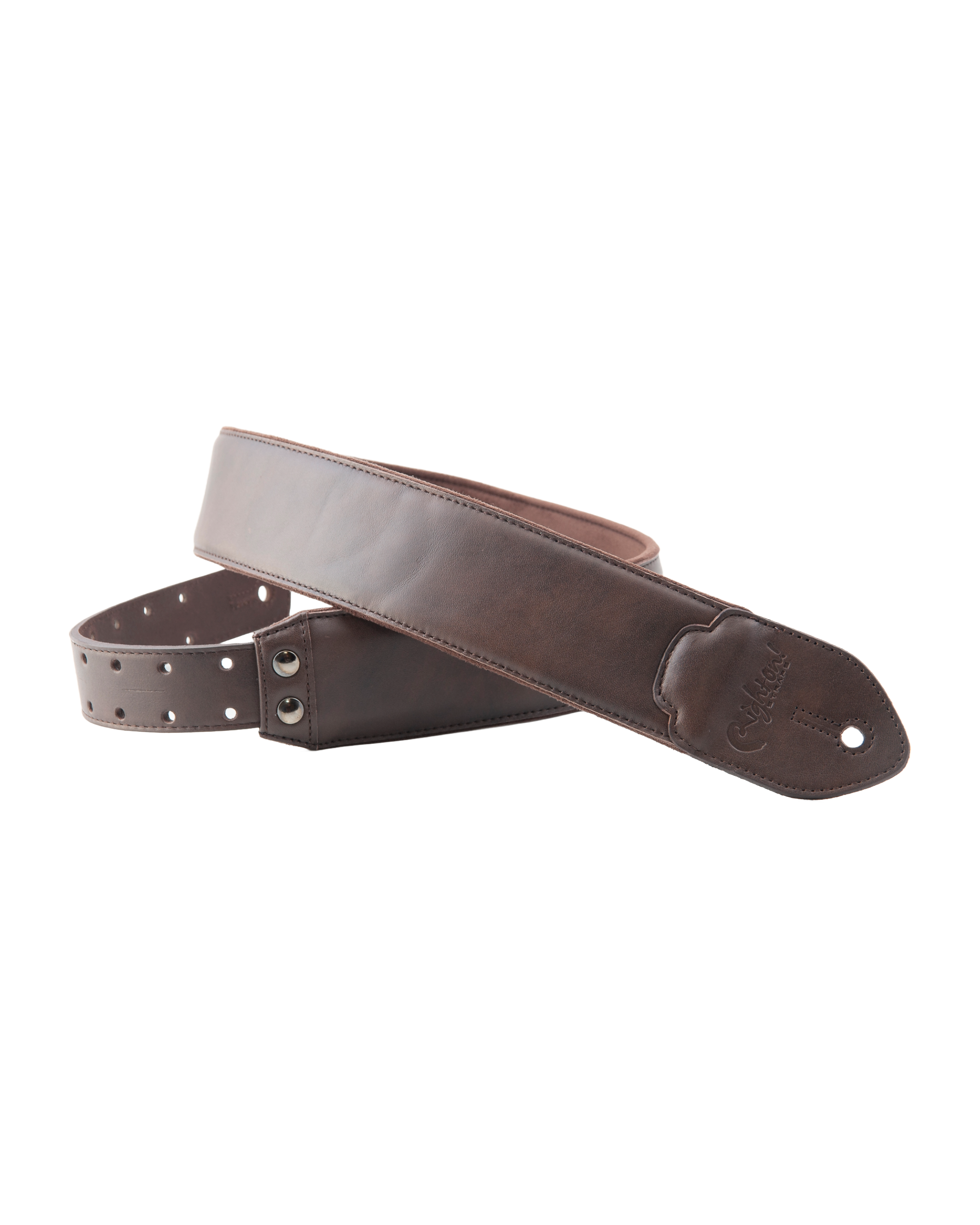 RightOn! Leathercraft Vintage Bass & Guitar Strap