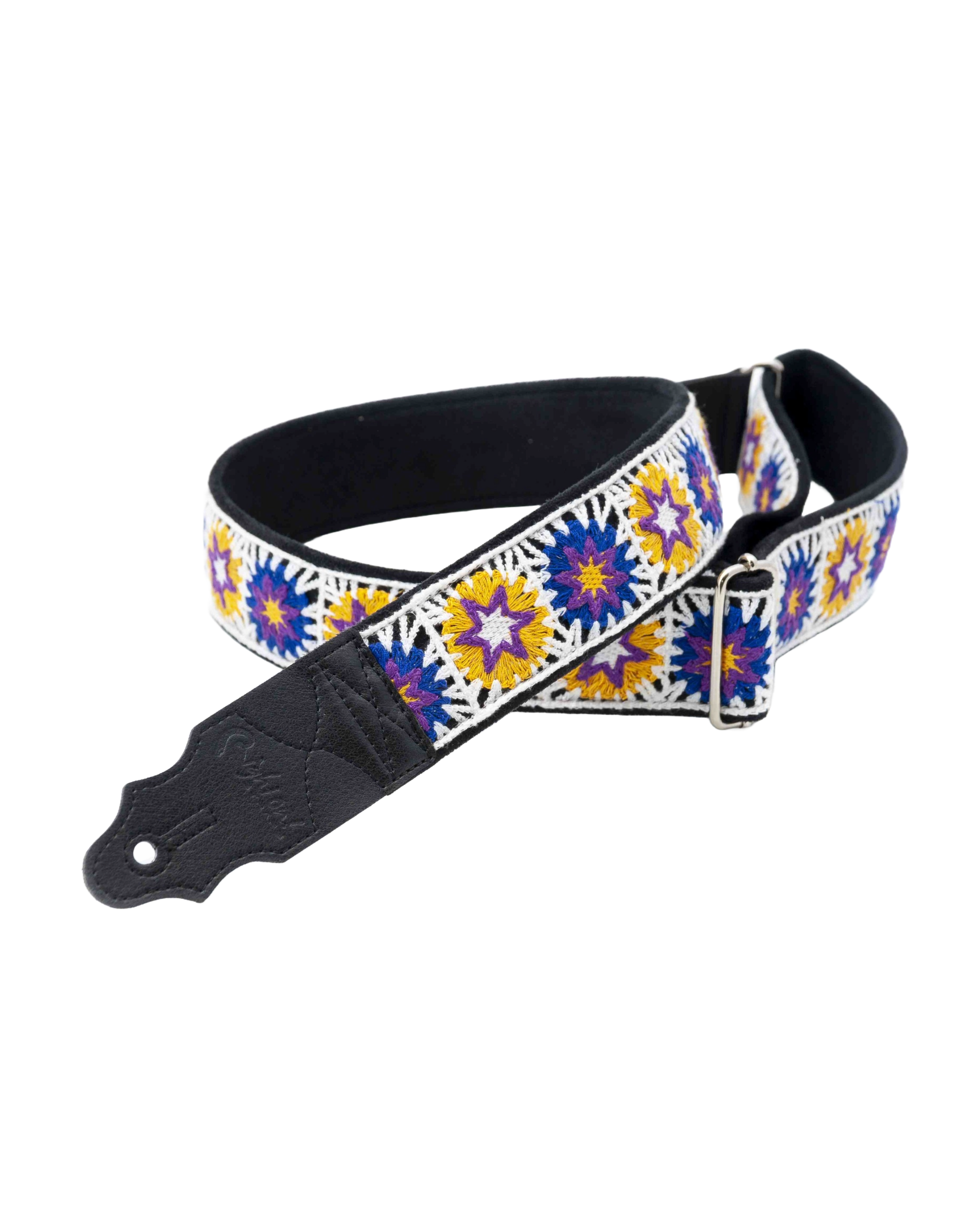 RightOn! Standard Plus Crochet Bass & Guitar Strap