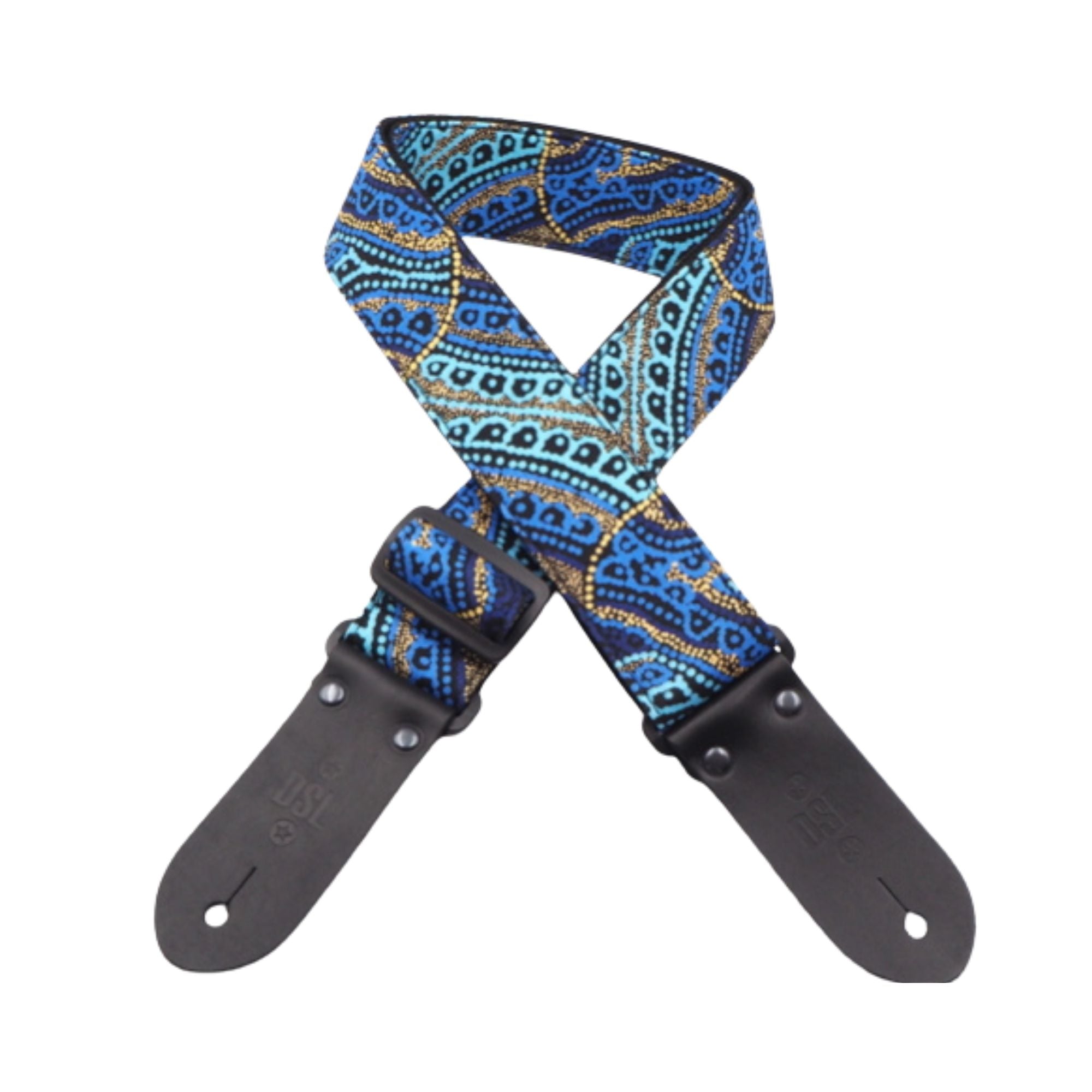 DSL 2" Indigenous Art Guitar & Bass Strap