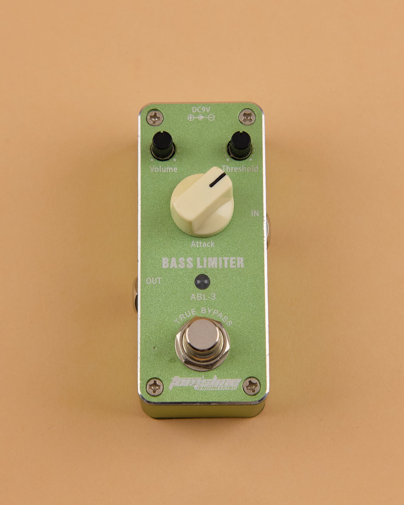 bass limiter pedal Tom's Line ABL-3 Line Bass Limiter (Second-Hand) – Replay Guitars