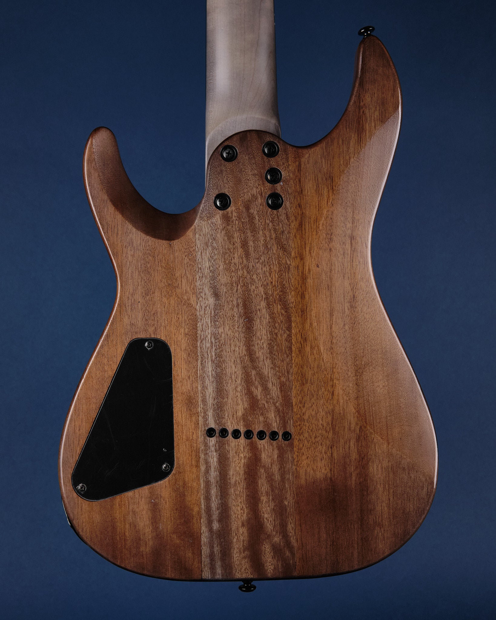 Schecter Omen Elite-7 Charcoal Burst (Second-Hand)