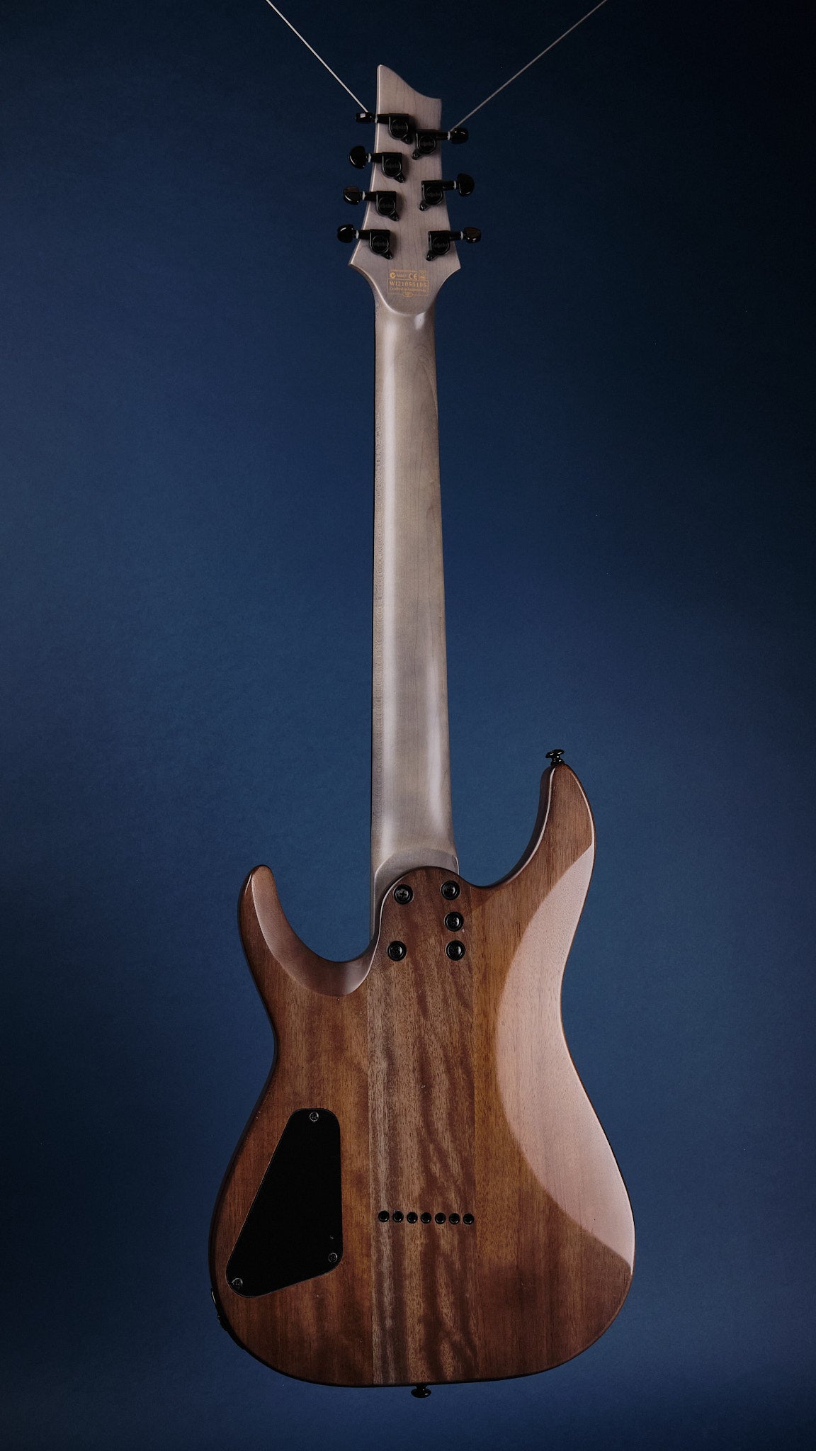 Schecter Omen Elite-7 Charcoal Burst (Second-Hand)