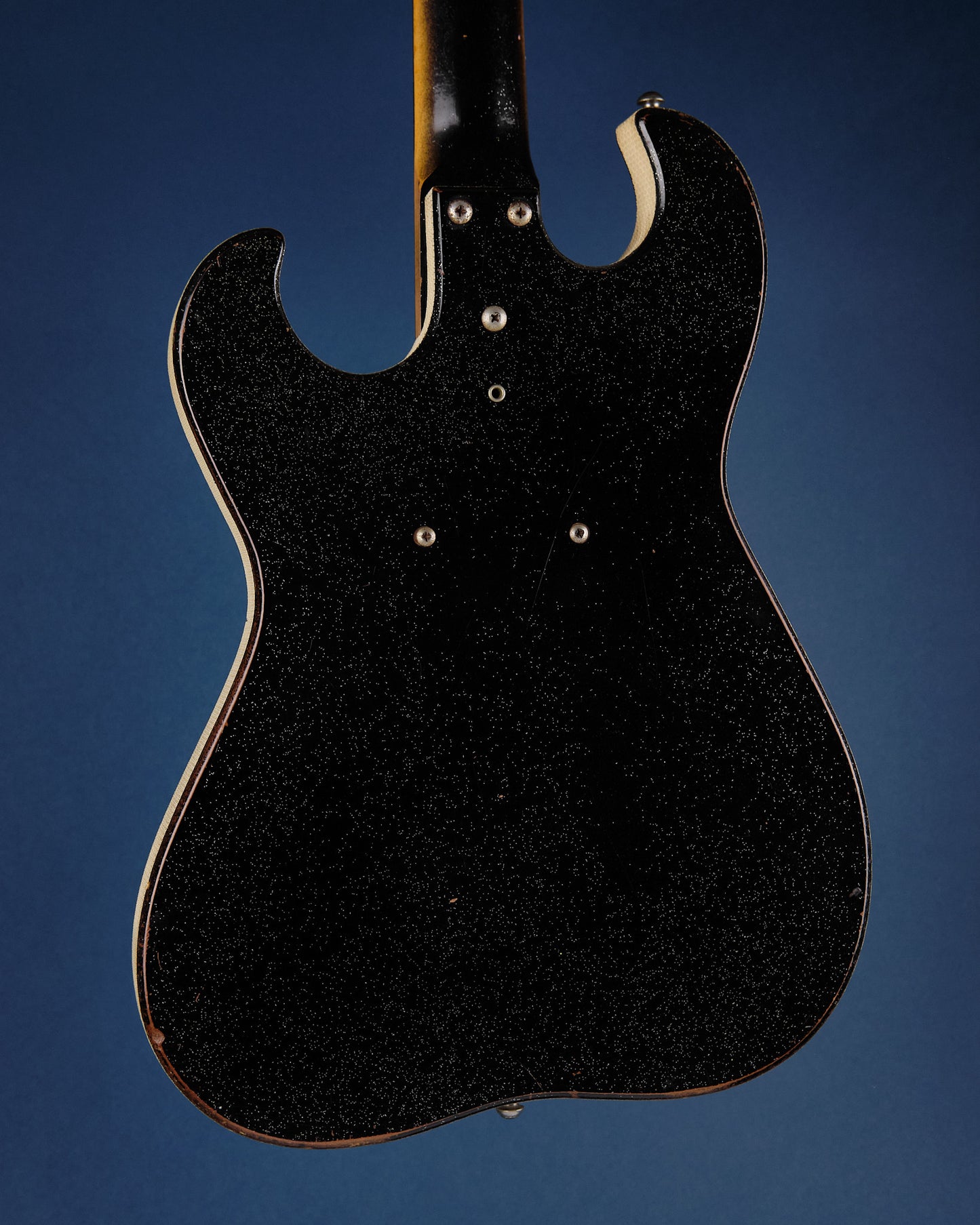 1960s Silvertone 1448 'Amp-in-Case' Black