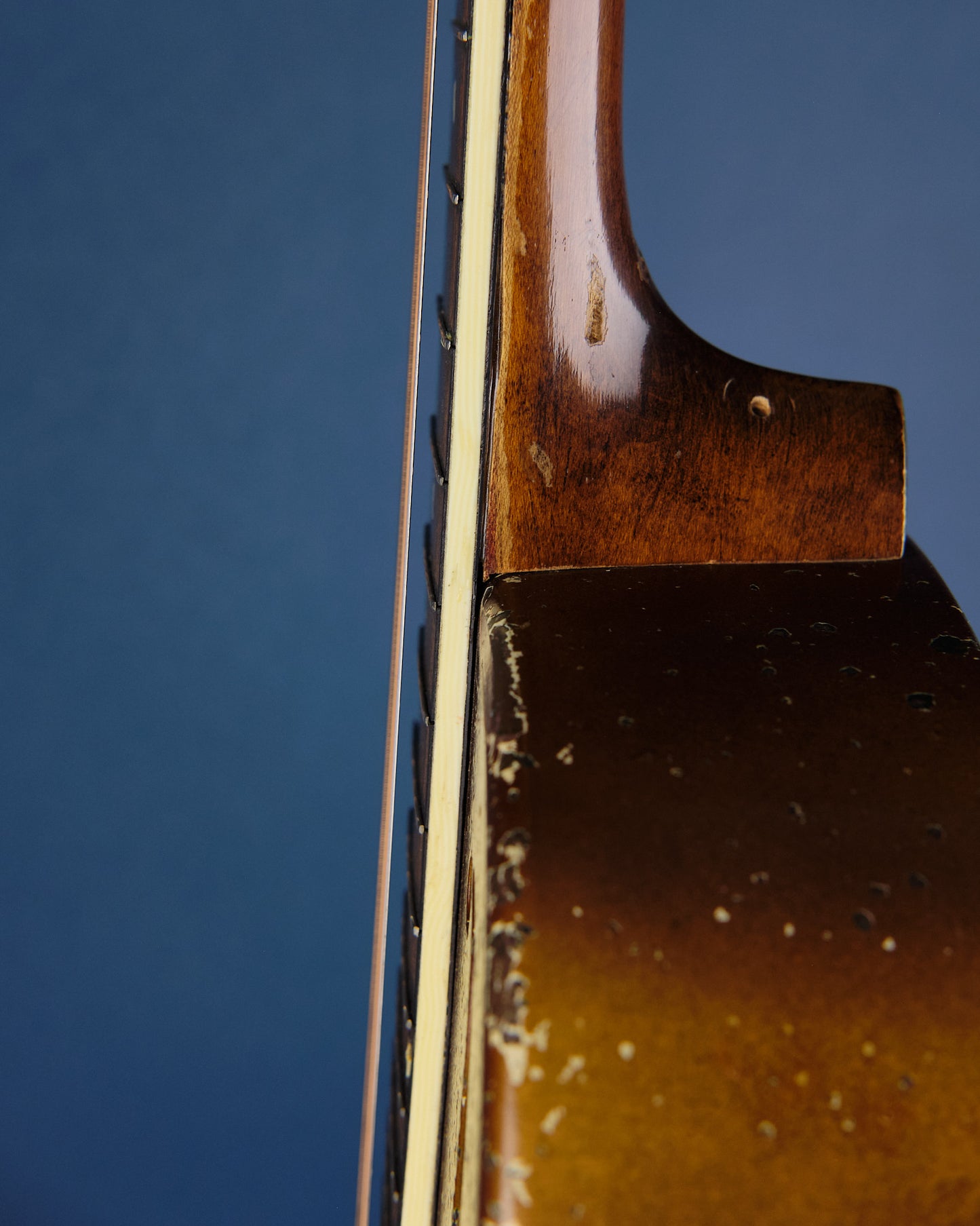1930 National Triolian Walnut Sunburst