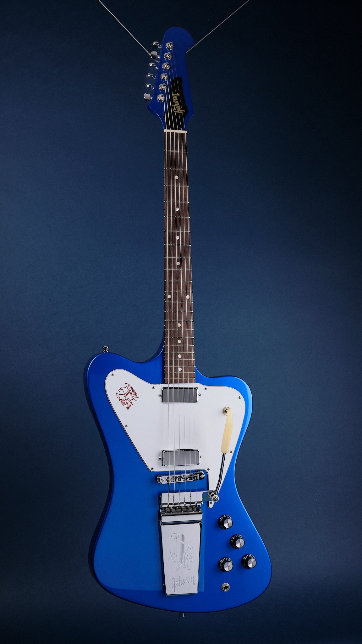 2015 Gibson Limited Non-Reverse Firebird Electric Blue Refin