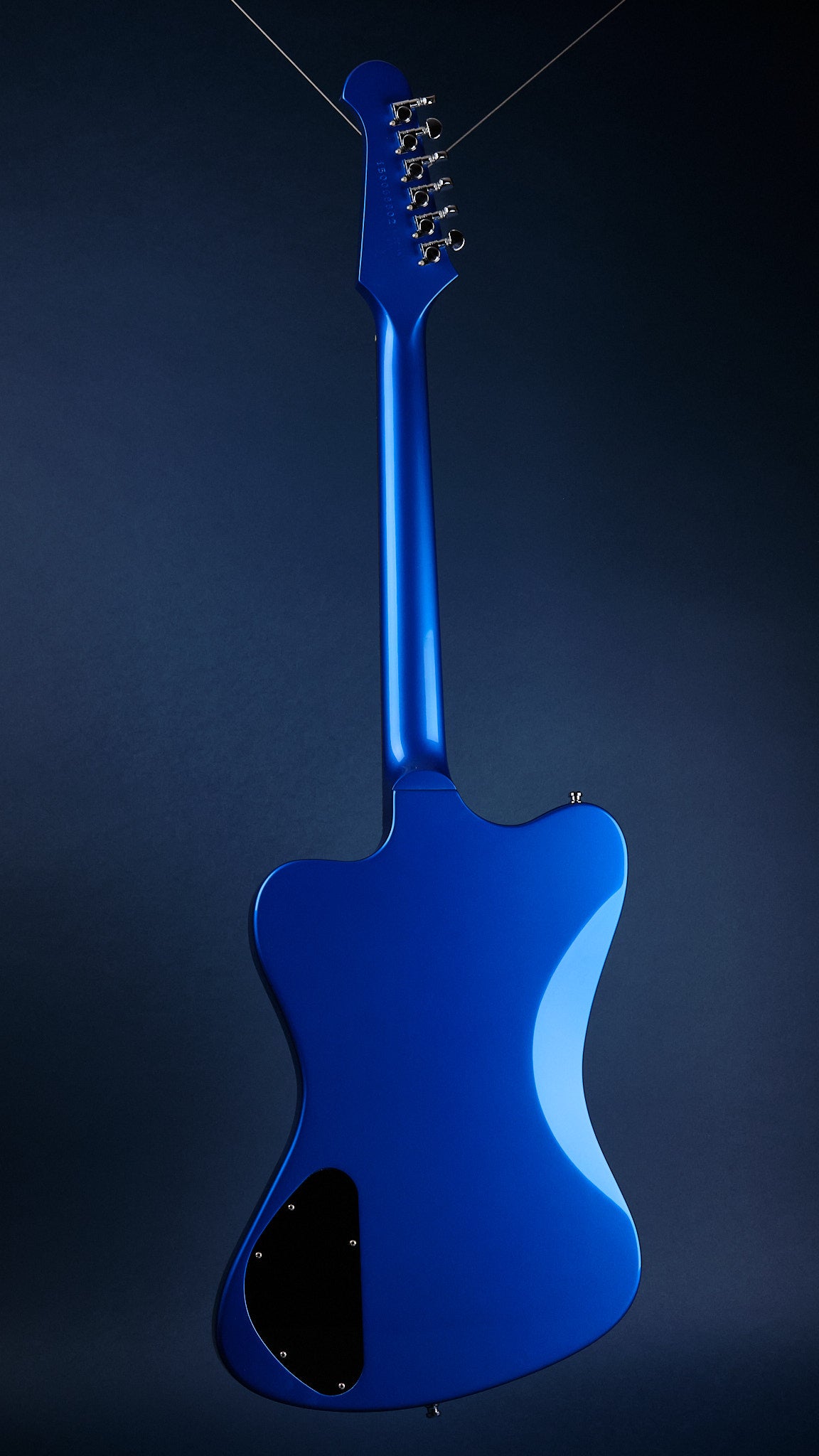 2015 Gibson Limited Non-Reverse Firebird Electric Blue Refin