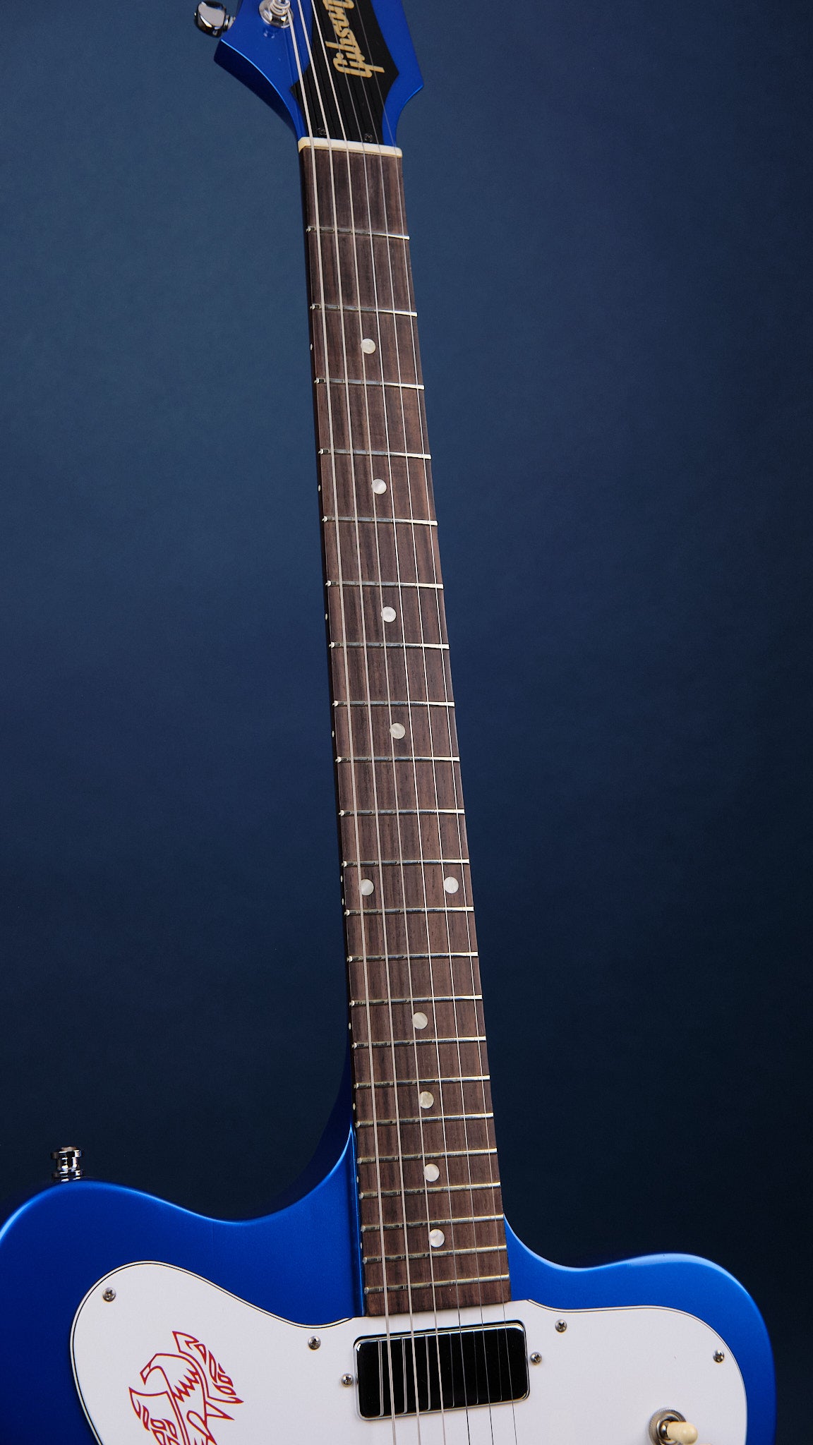 2015 Gibson Limited Non-Reverse Firebird Electric Blue Refin