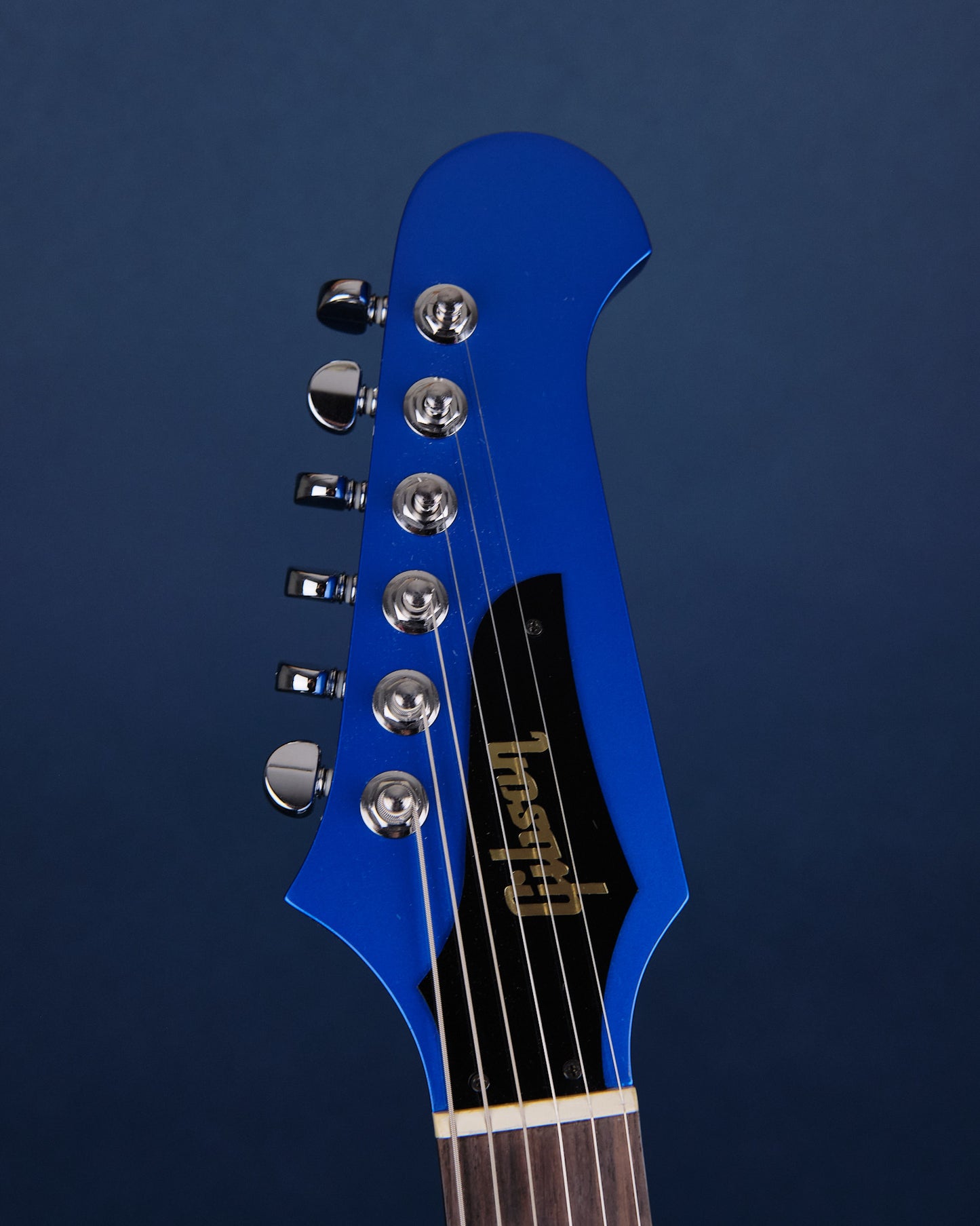 2015 Gibson Limited Non-Reverse Firebird Electric Blue Refin