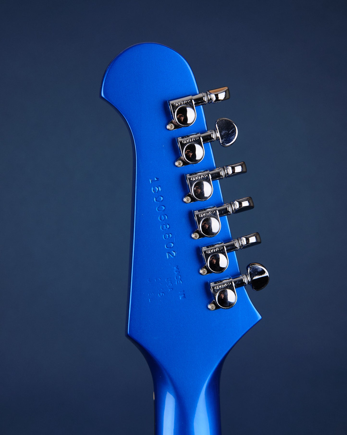 2015 Gibson Limited Non-Reverse Firebird Electric Blue Refin