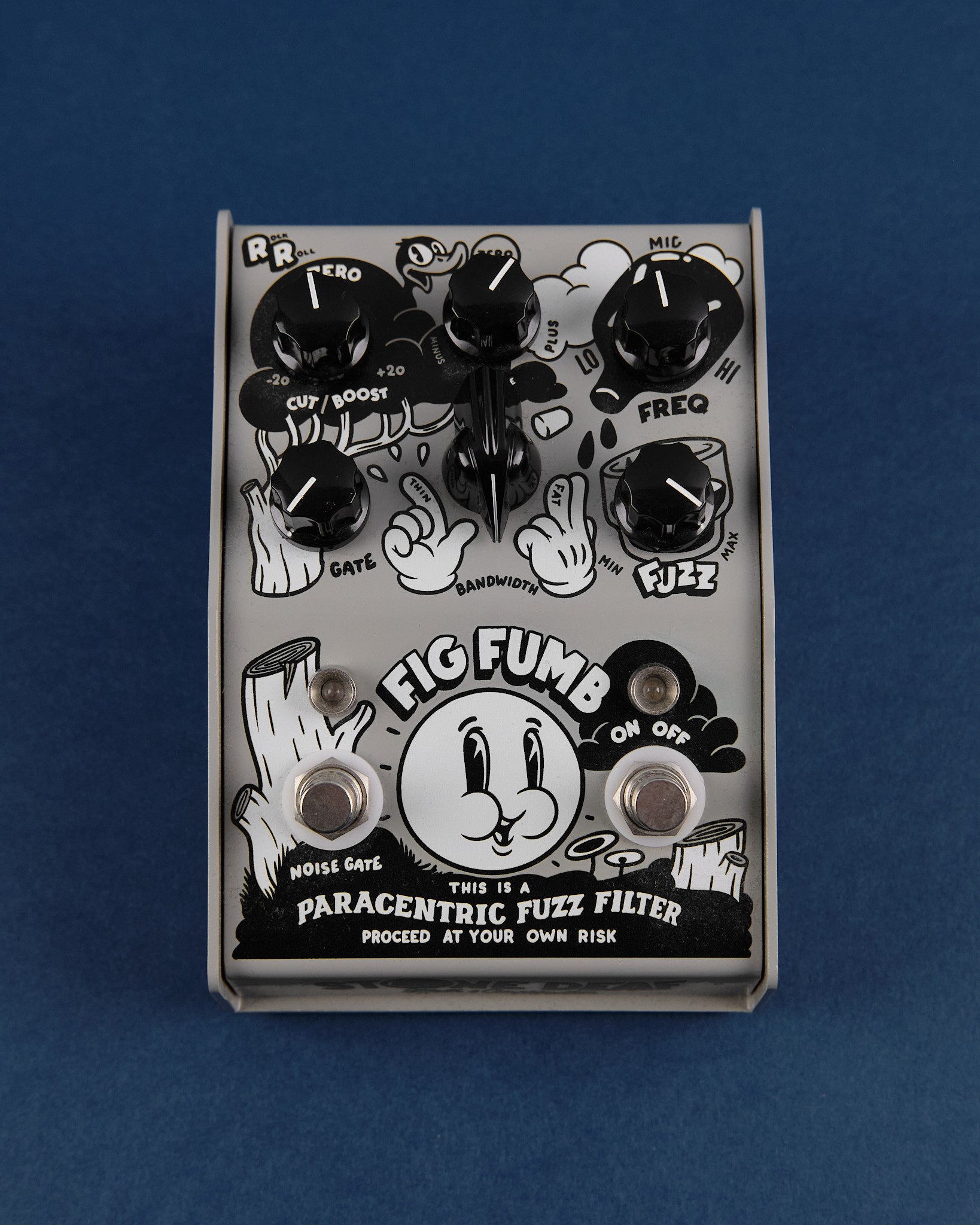 fig fumb pedal Stone Deaf Effects Fig Fumb Fuzz (Second-Hand) – Replay Guitars