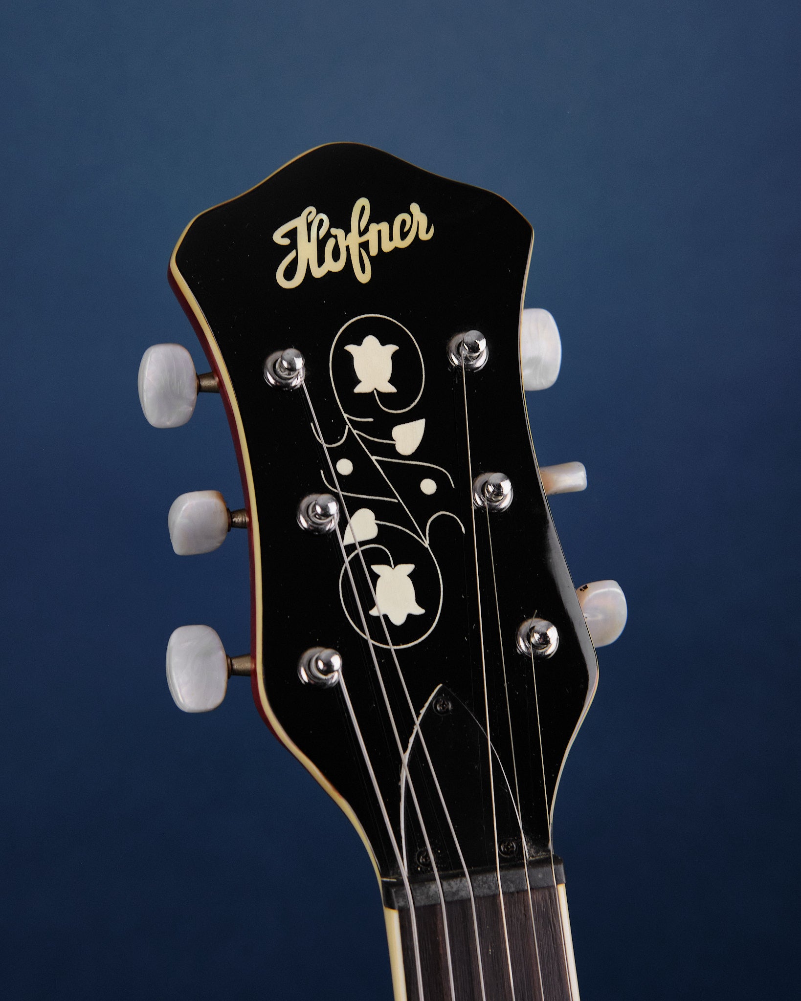 Hofner HI-459-PE-R Ignition Violin Guitar Red (Second-Hand)