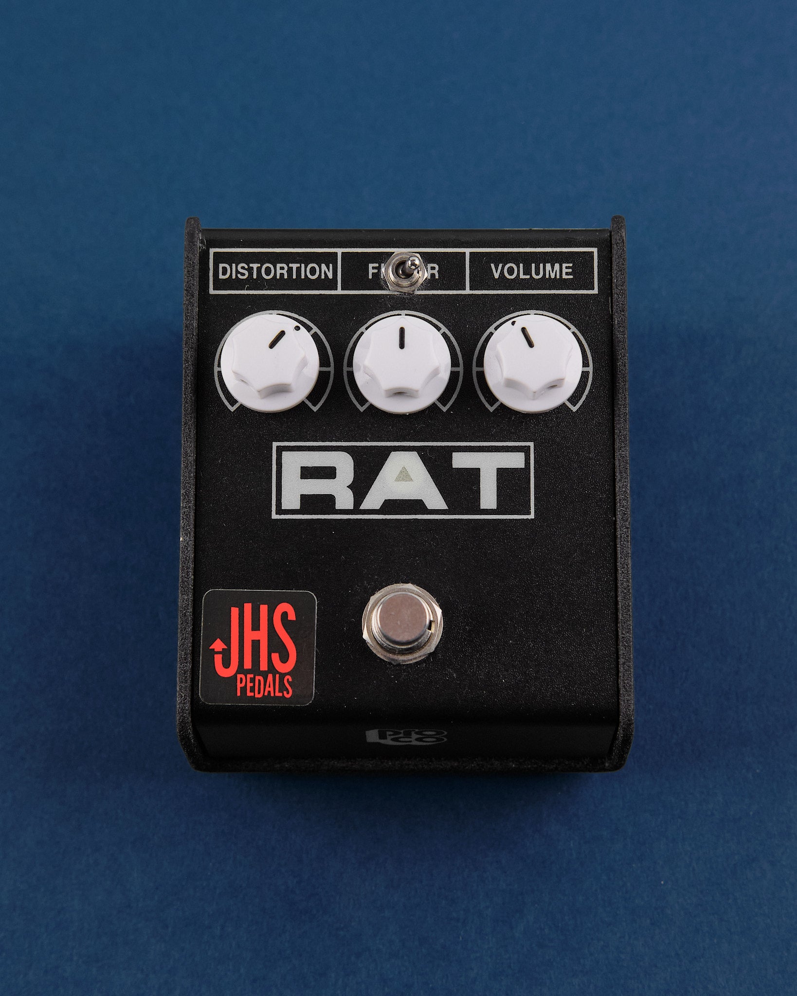 jhs rat pedal JHS ProCo Rat 'Rat Pack' Mod (Second-Hand) – Replay Guitars