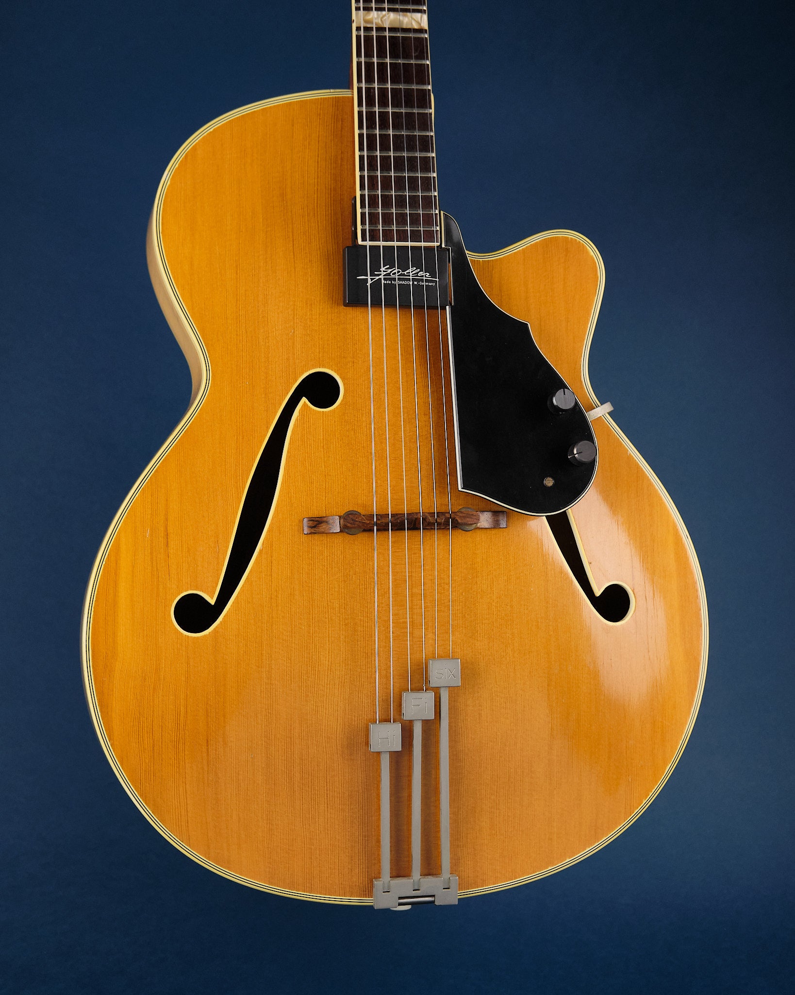 1962 Framus 5/68 Blonde – Replay Guitars
