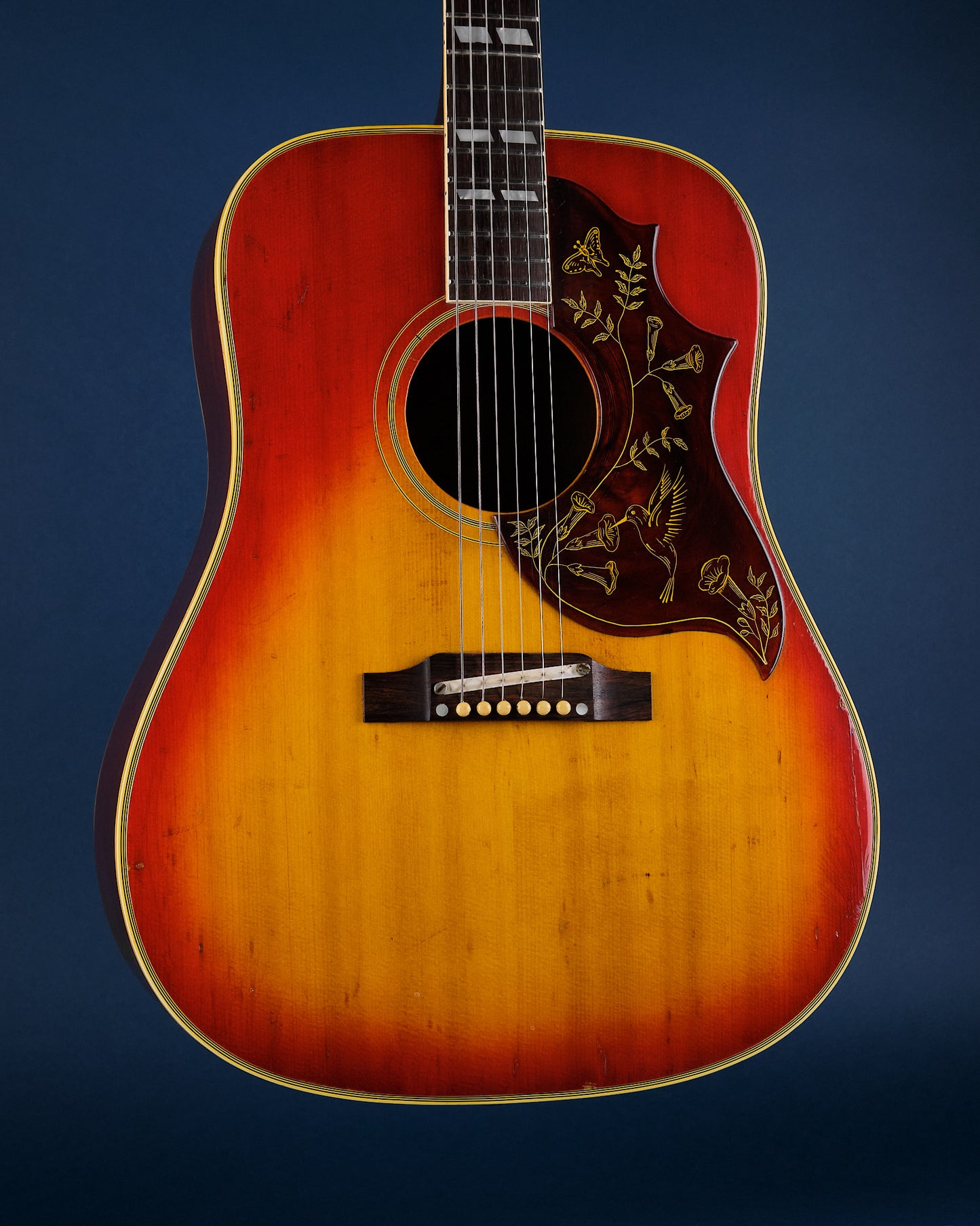 1965 Gibson Hummingbird Sunburst