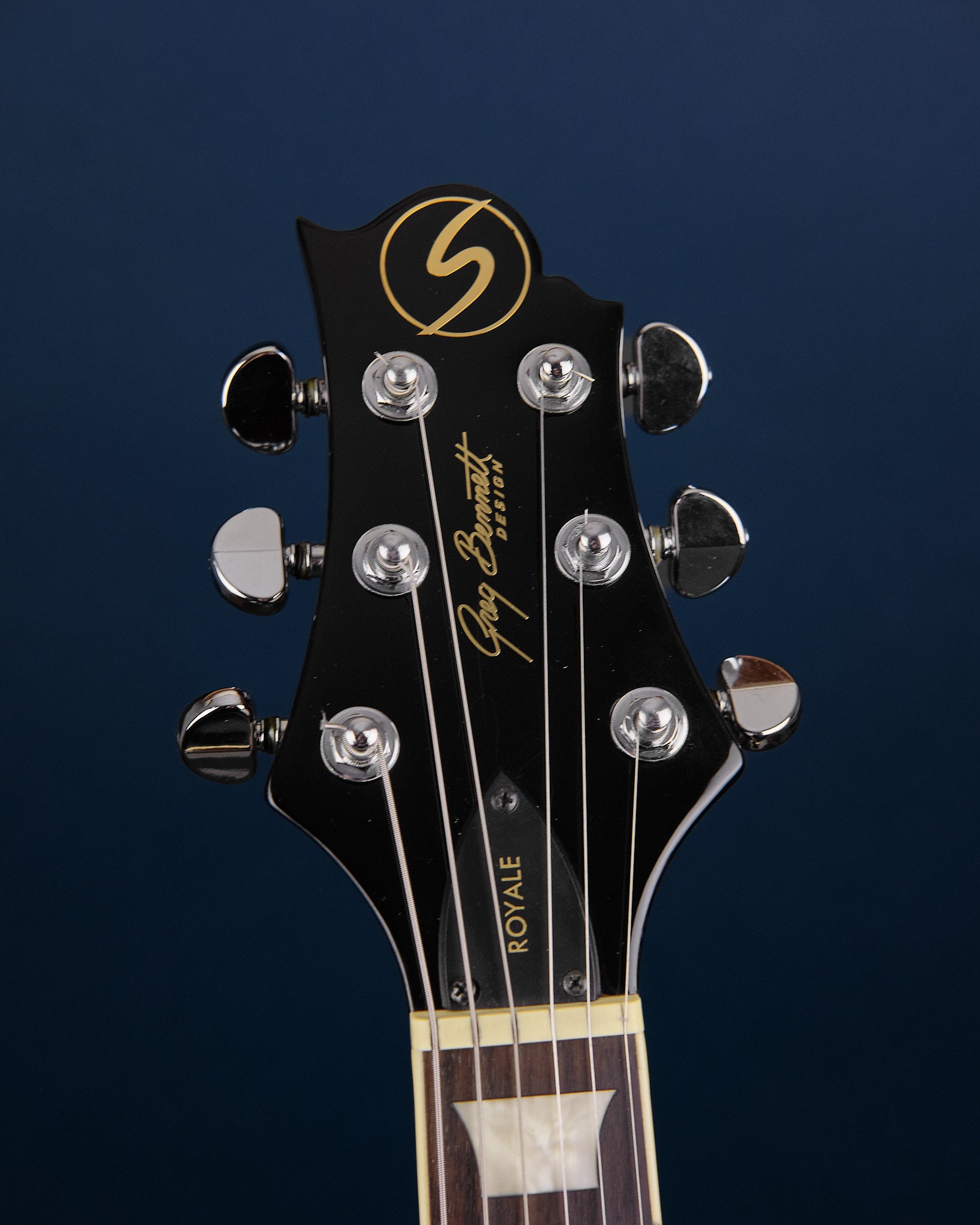 Samick Greg Bennett Royale RL-3 Sunburst (Second-Hand)