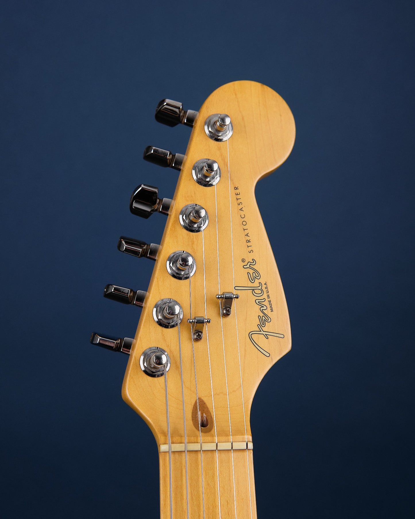 1999 Fender American Standard Stratocaster Black