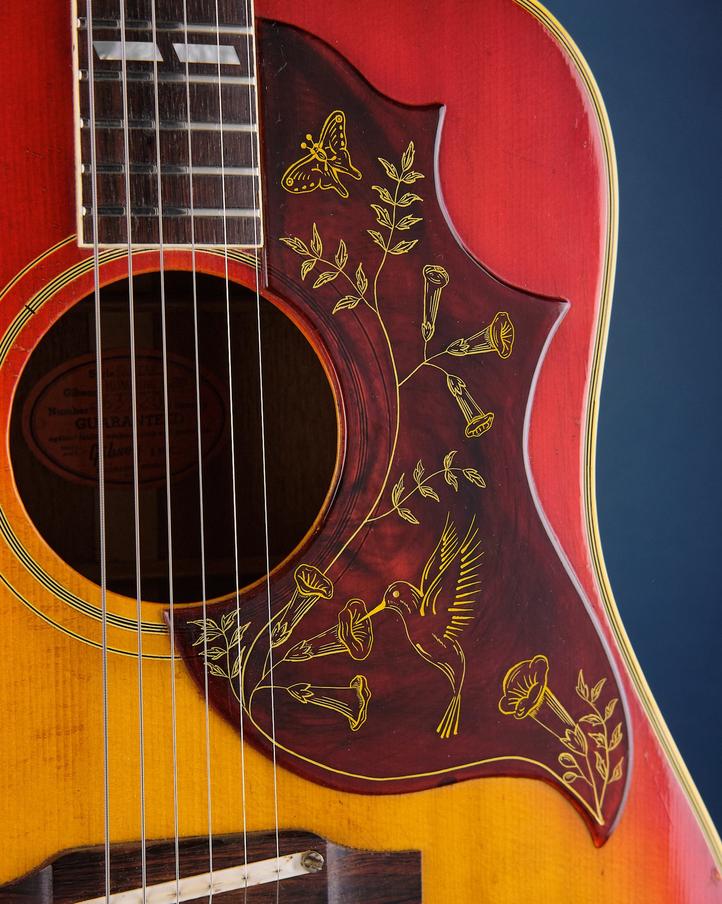 1965 Gibson Hummingbird Sunburst