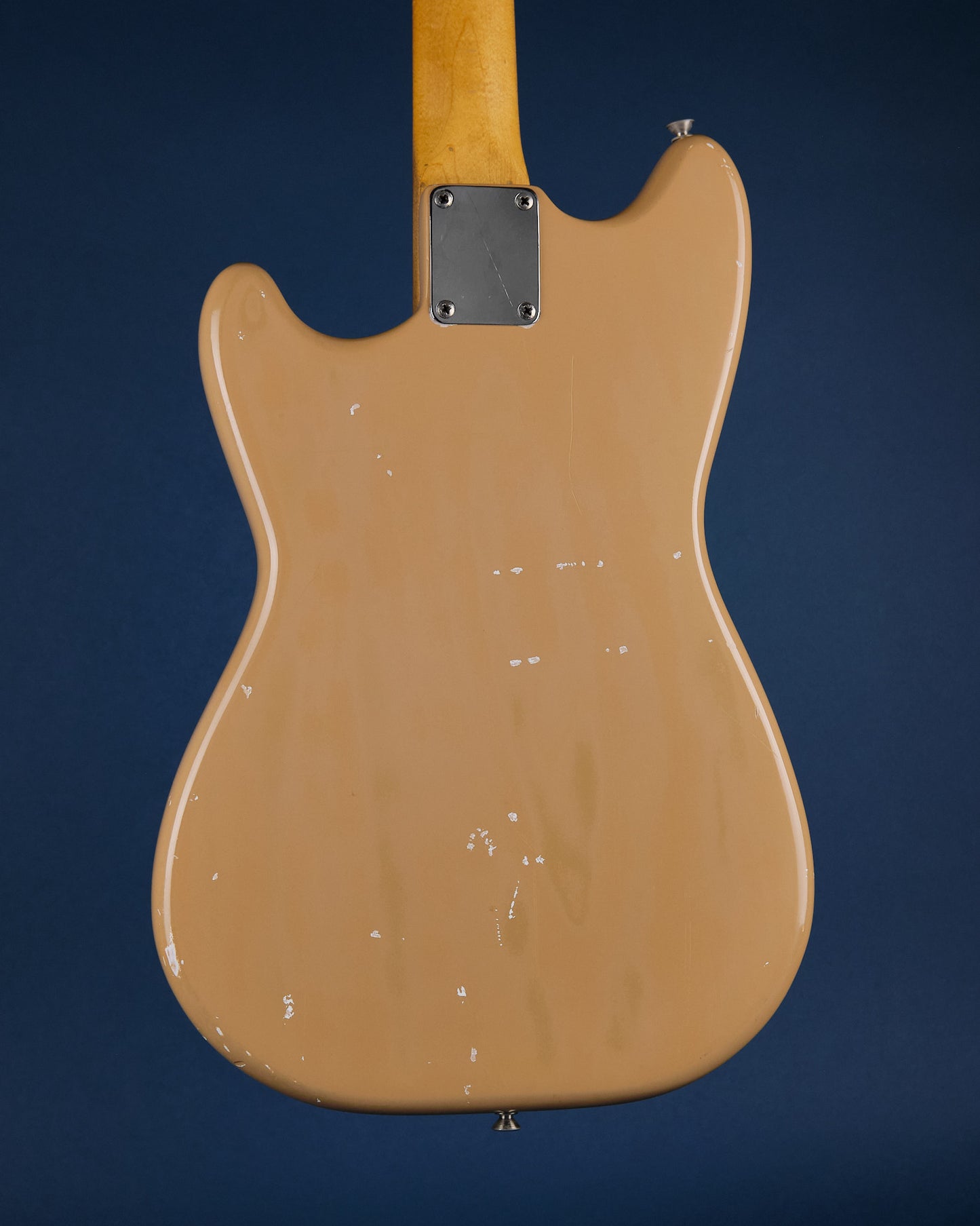 1960s Fender Musicmaster Desert Sand Refin