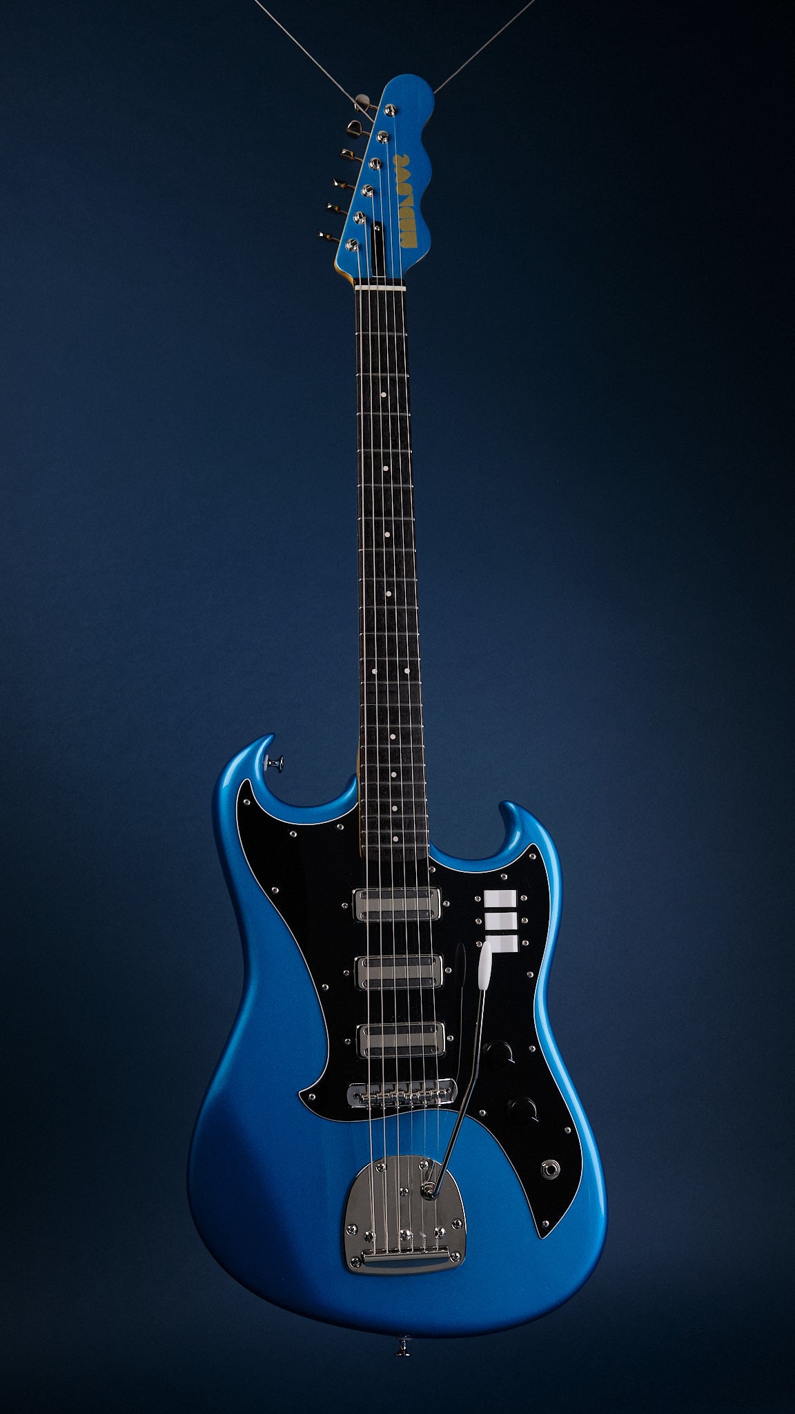 Madlove Pickups Prototype Lake Placid Blue Metallic (Second-Hand)