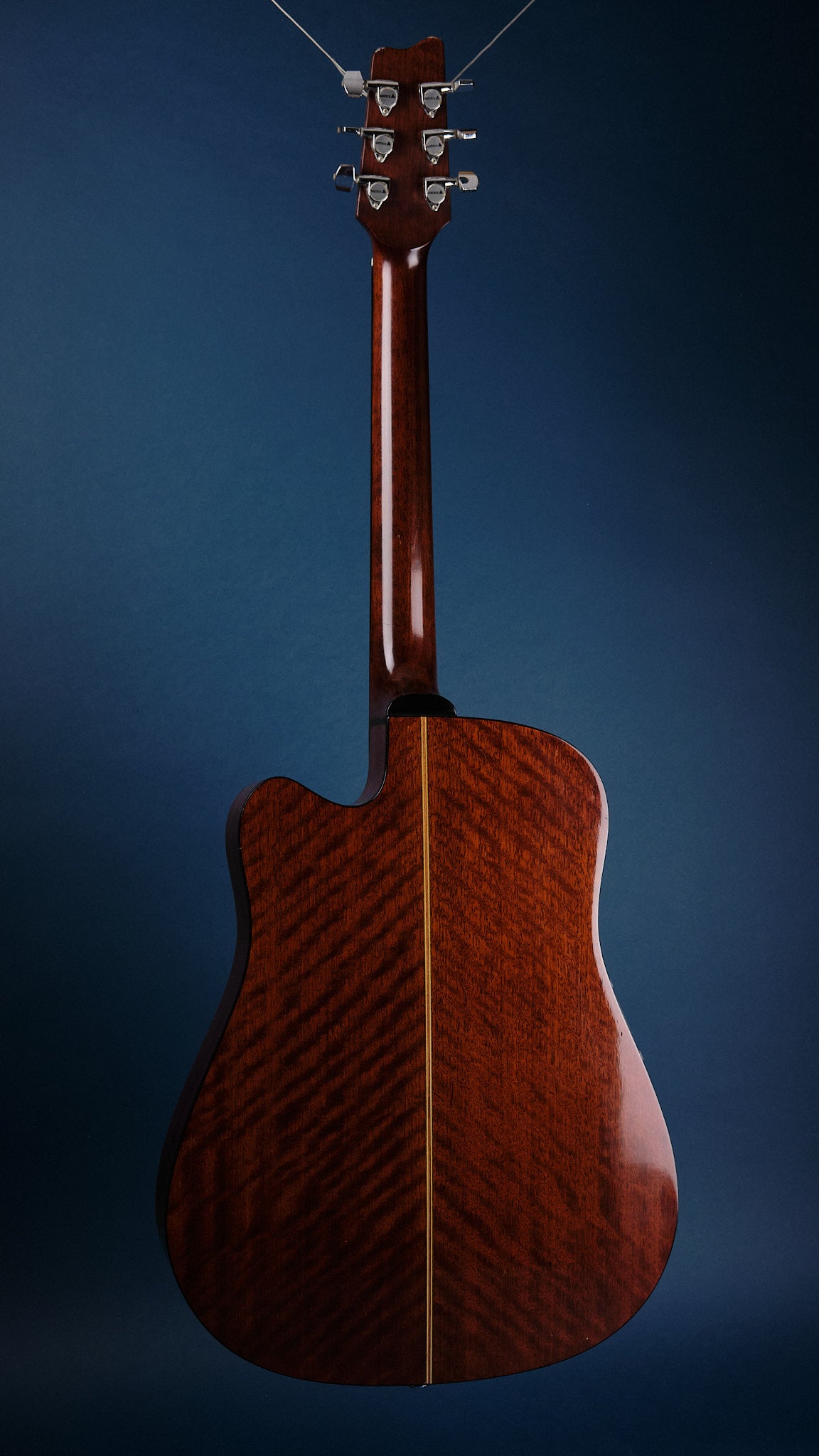 Samick SWT210CE Thinline Dreadnought Natural (Second-Hand)