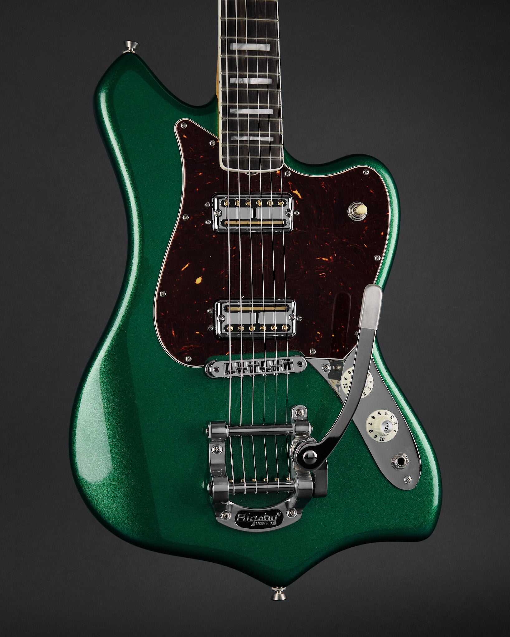 2020 Fender Parallel Universe Volume II Maverick Dorado Mystic