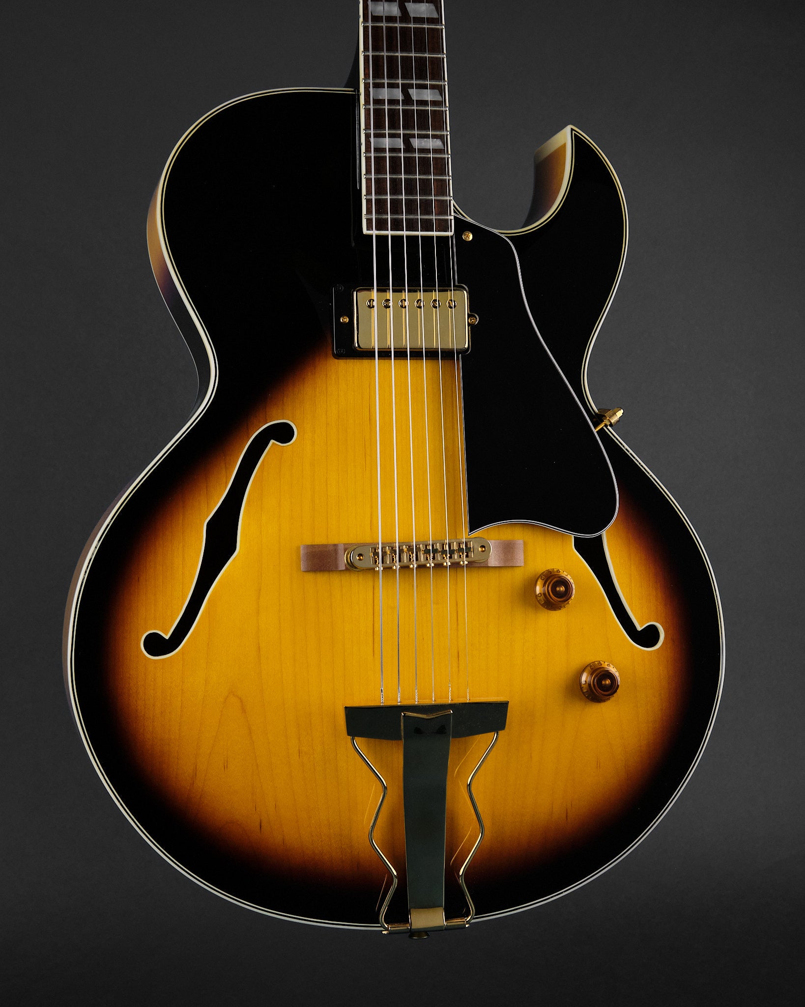 2000s Burny RFA-65 Sunburst – Replay Guitars