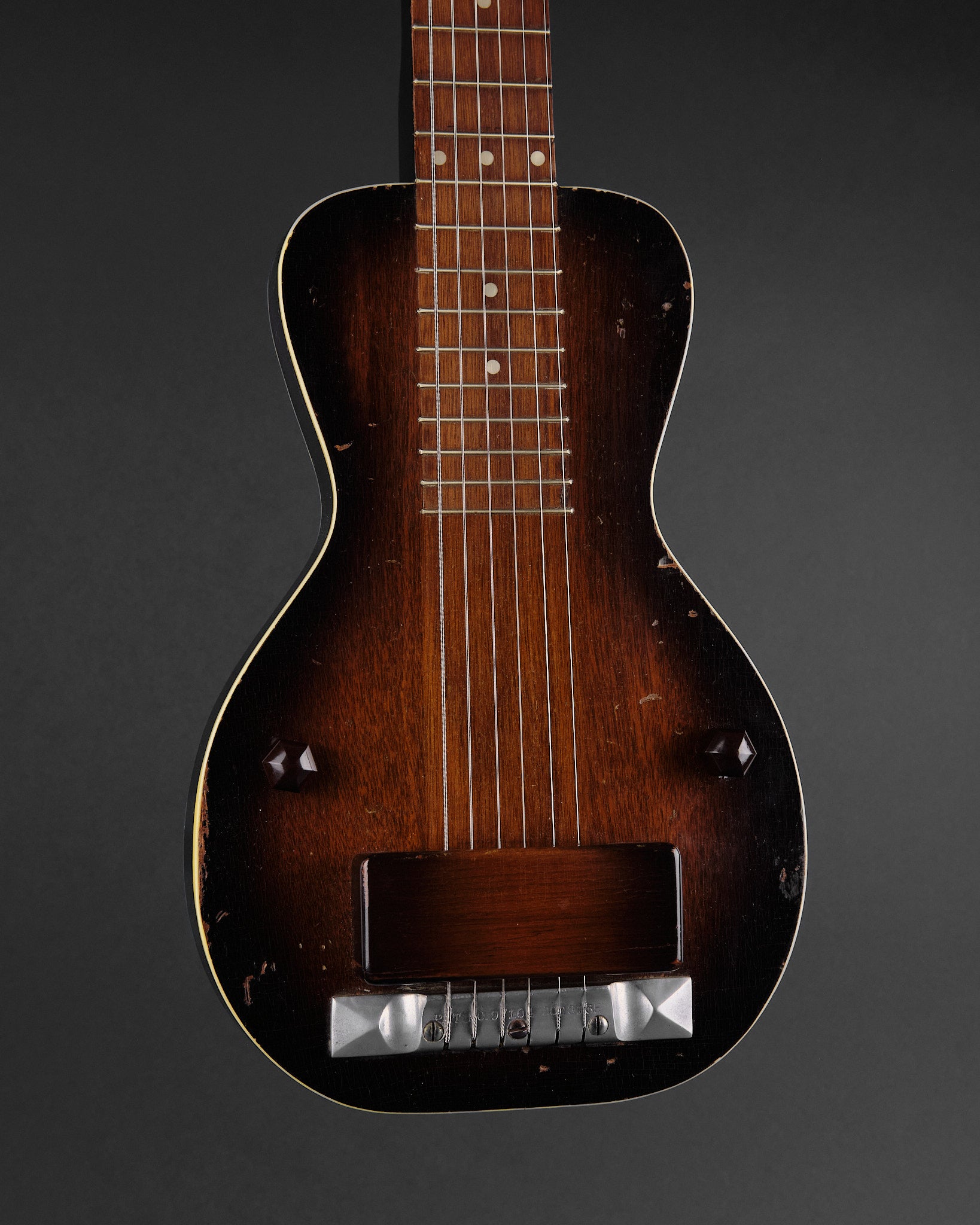 1930s Oahu 229K Lap Steel Sunburst – Replay Guitars