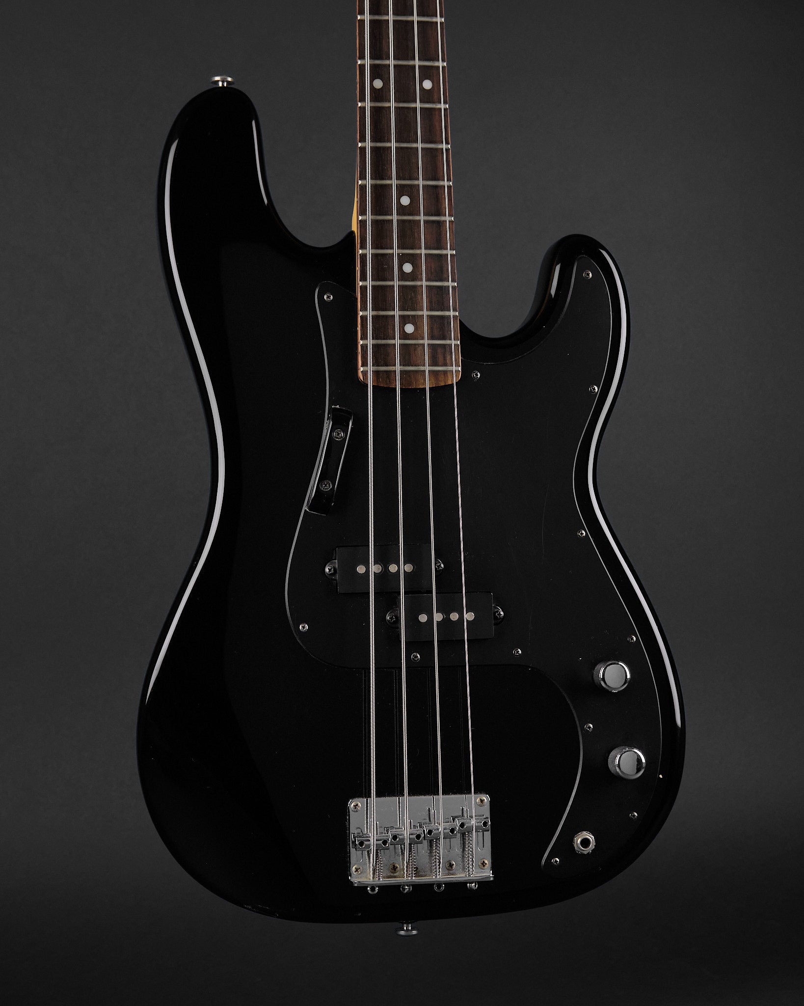 Samick LB-11 Black (Second-Hand) – Replay Guitars