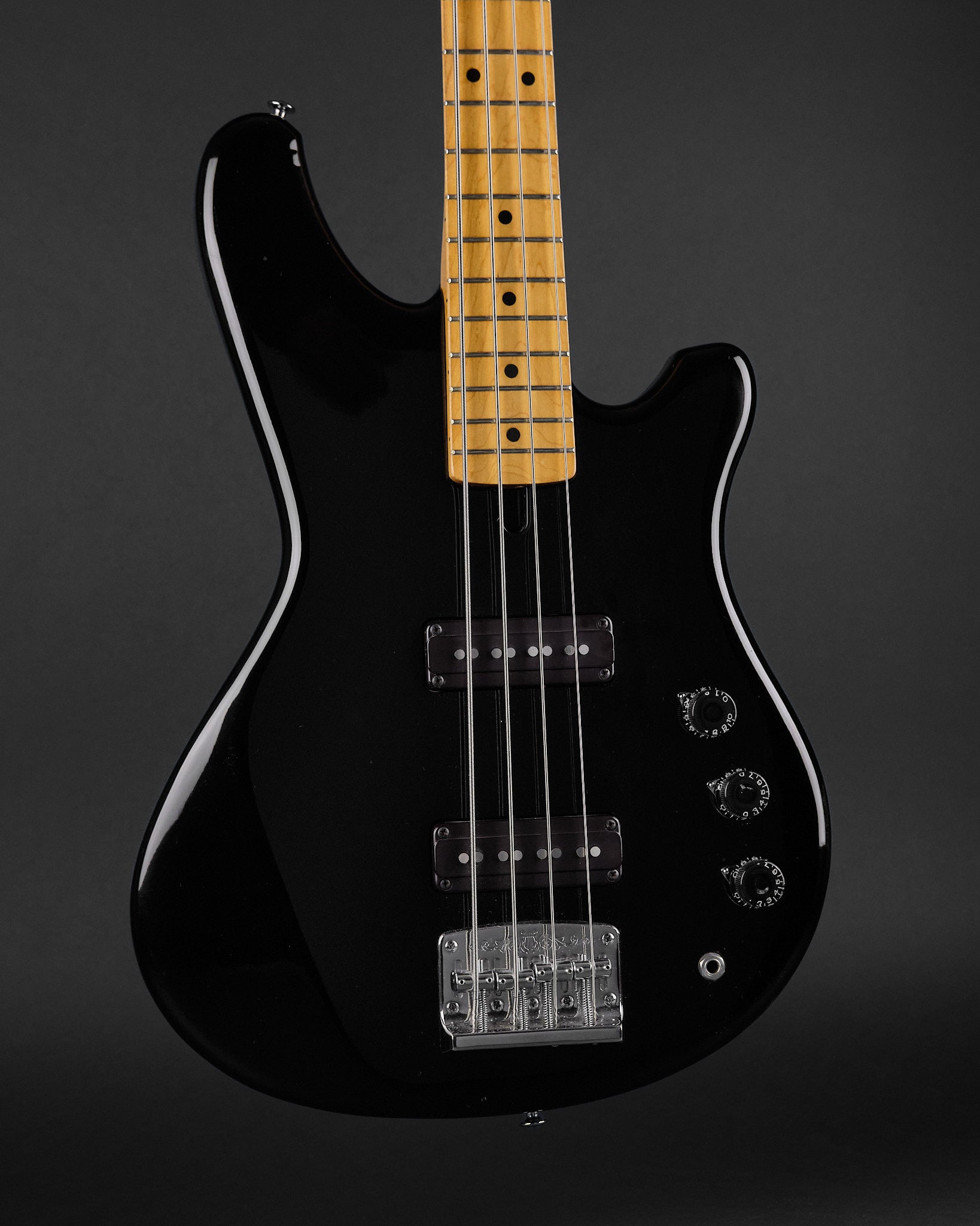 1980s Yamaha SuperBass 500S Black – Replay Guitars