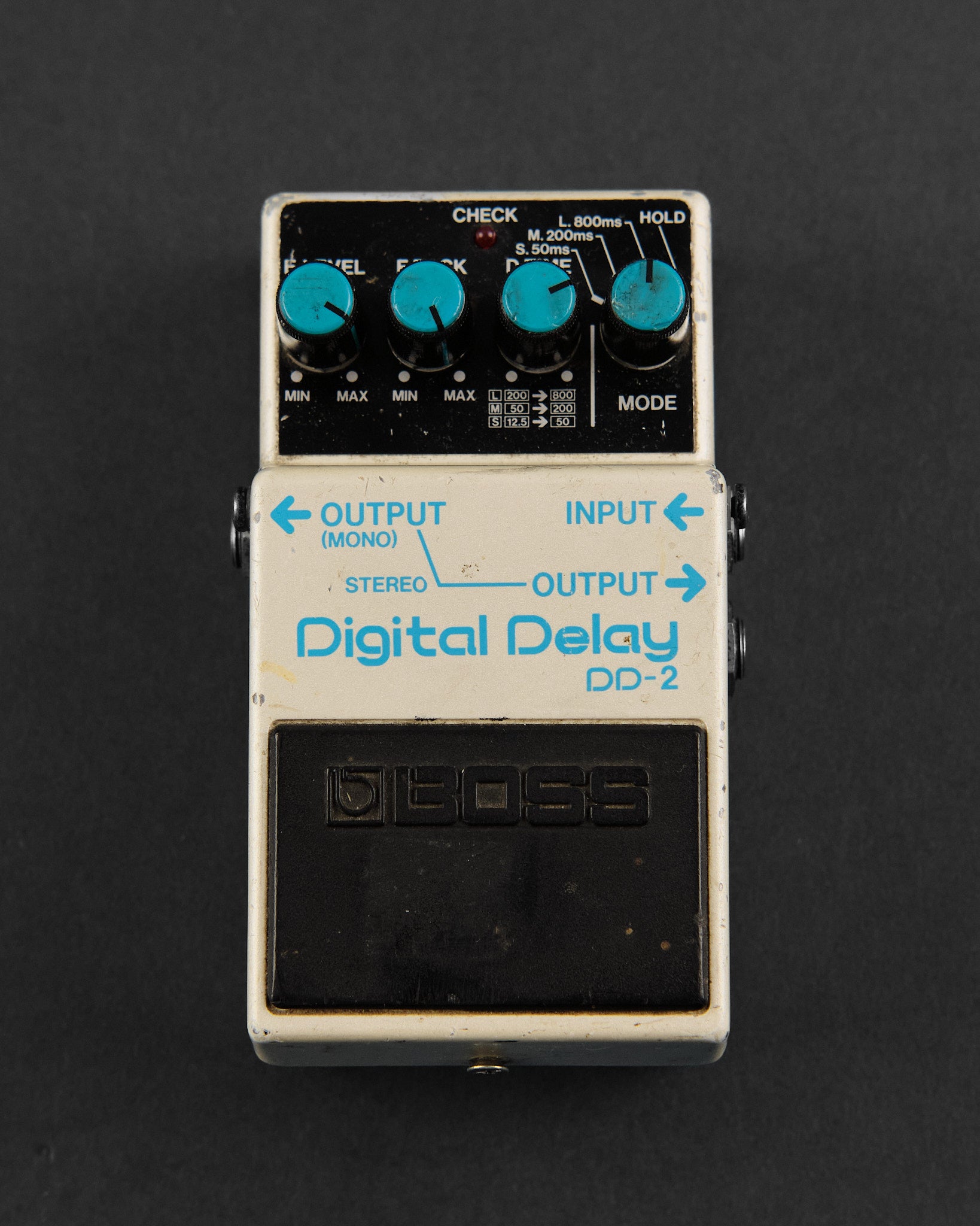 BOSS DD-2 ビンテージ 85年製 1985 Boss DD-2 Digital Delay MIJ Japan
