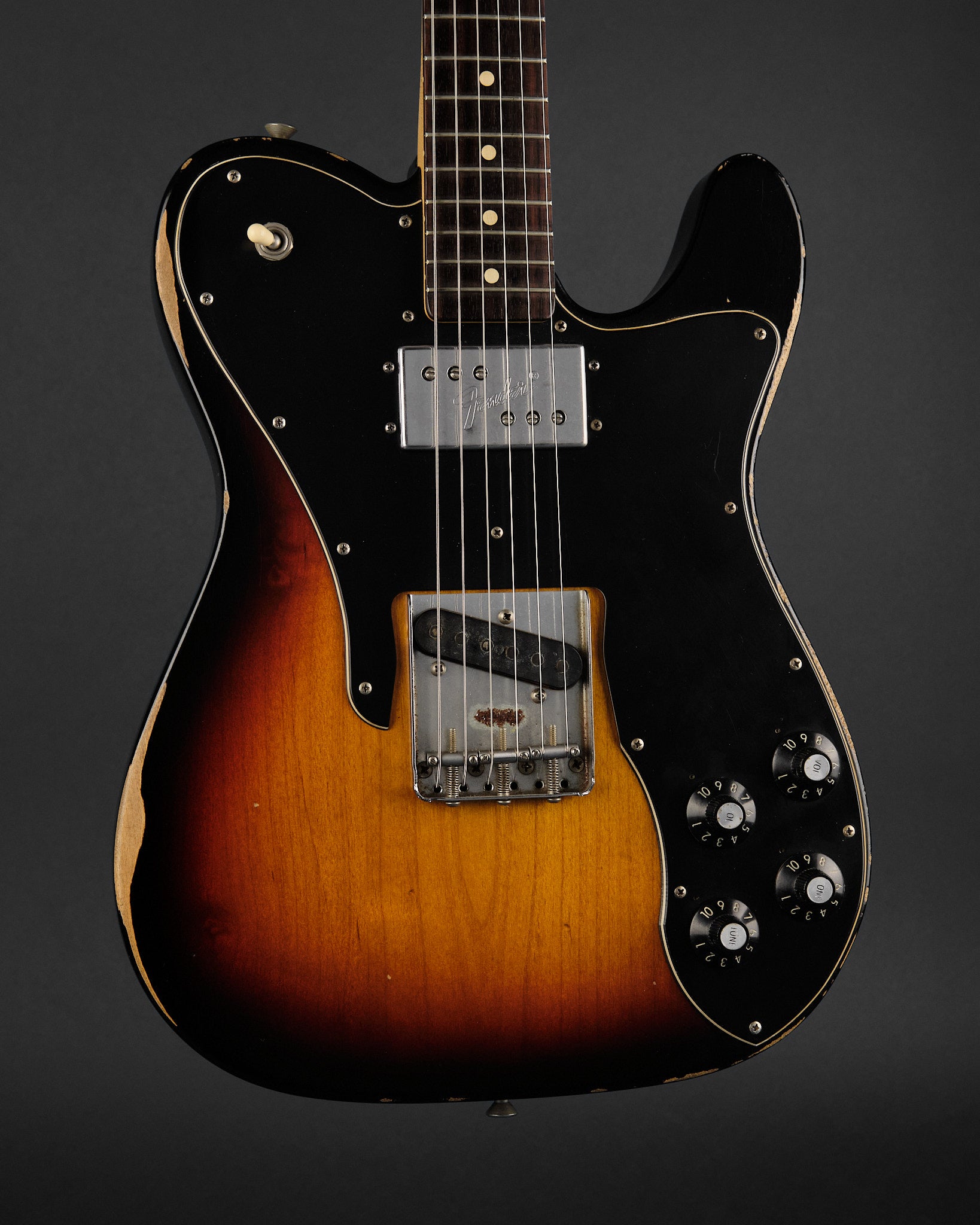 2009 Fender Roadworn '72 Telecaster Custom Sunburst – Replay Guitars