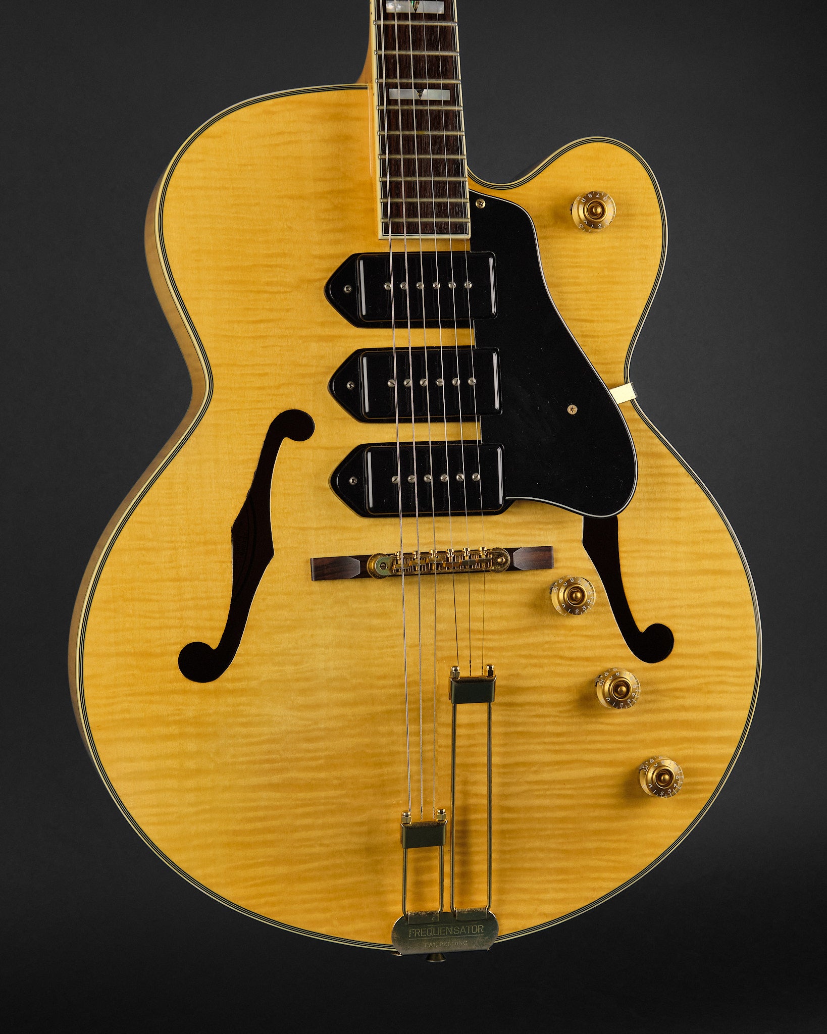 2003 Epiphone Zephyr Blues Deluxe Natural – Replay Guitars