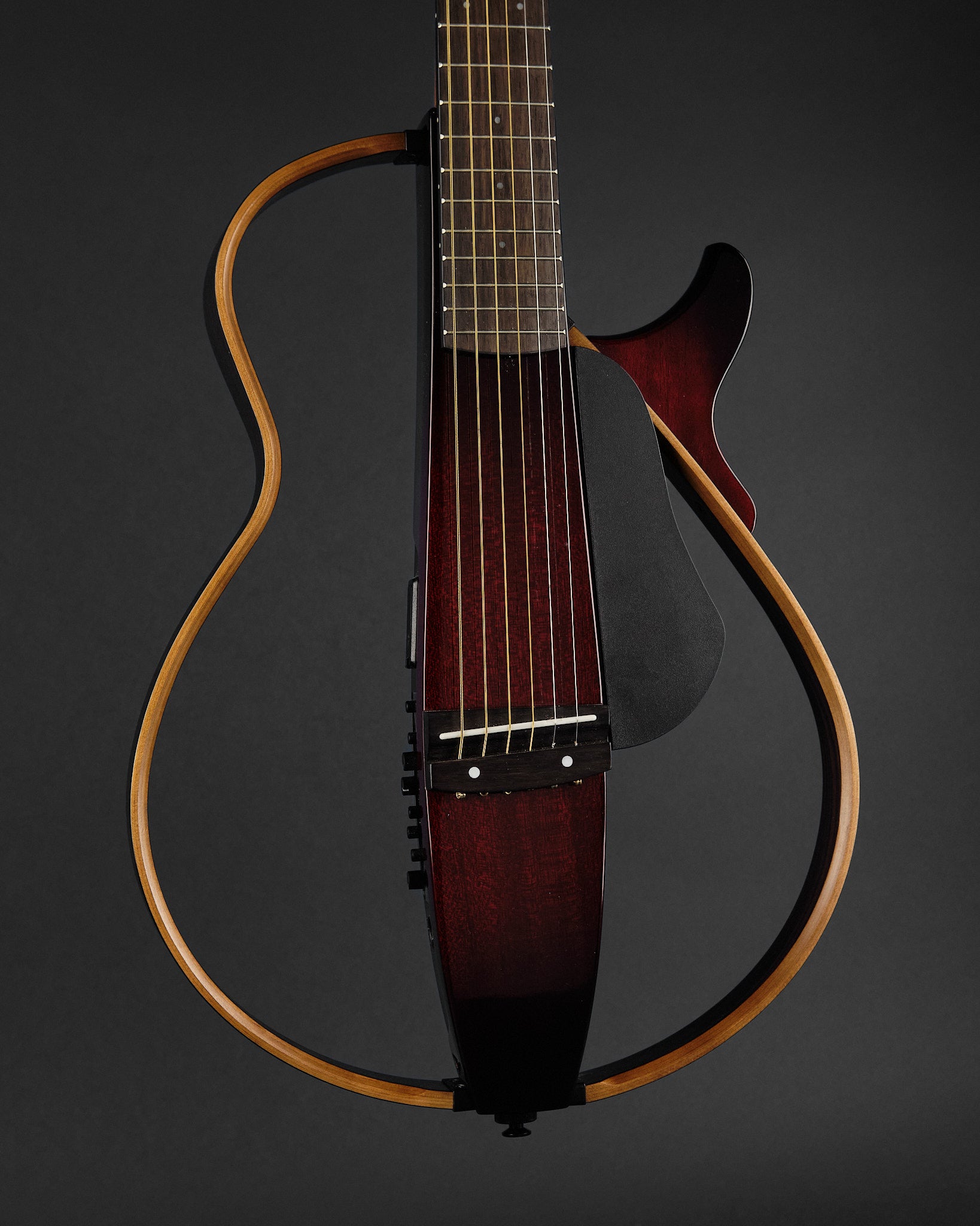 Yamaha SLG200S Crimson Red Burst (Second-Hand) – Replay Guitars