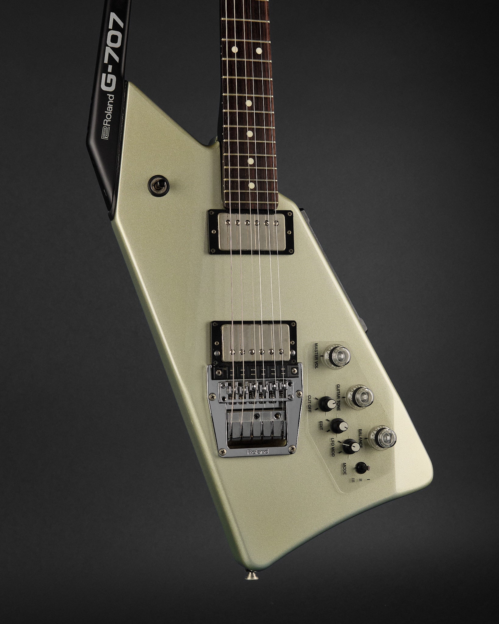1980s Roland G-707 & GR-700 Guitar Synthesizer Silver – Replay Guitars