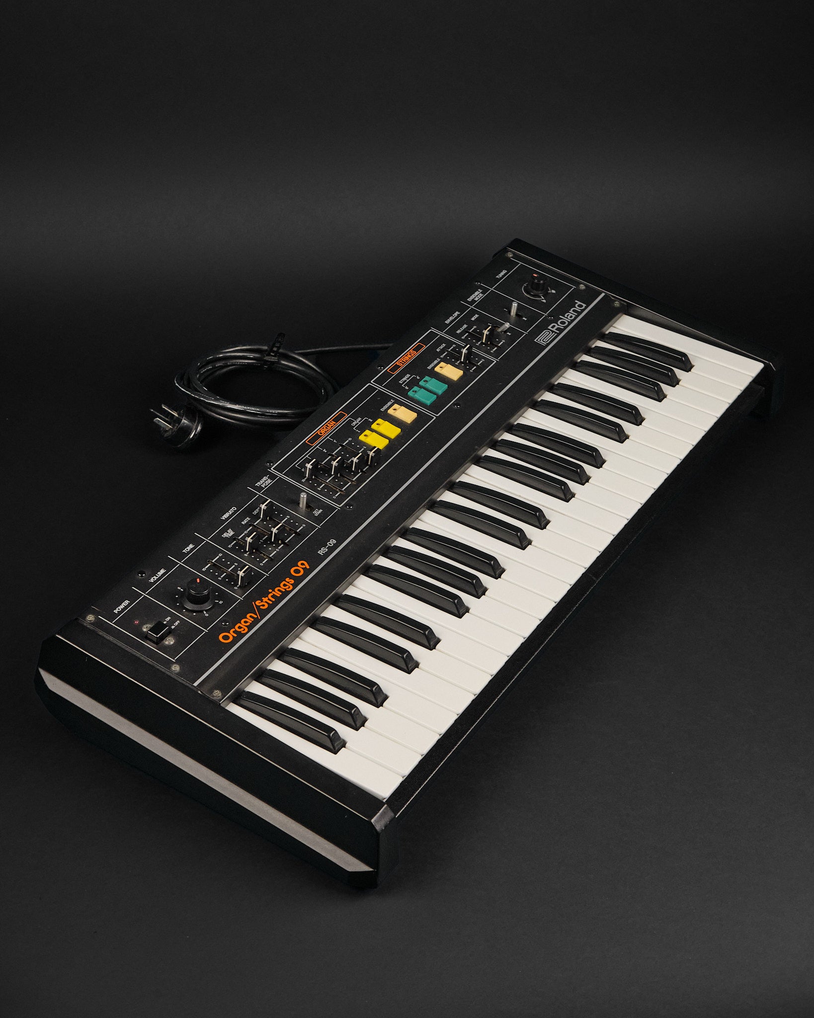 1981 Roland RS-09 Organ/Strings Analog Synthesizer – Replay Guitars