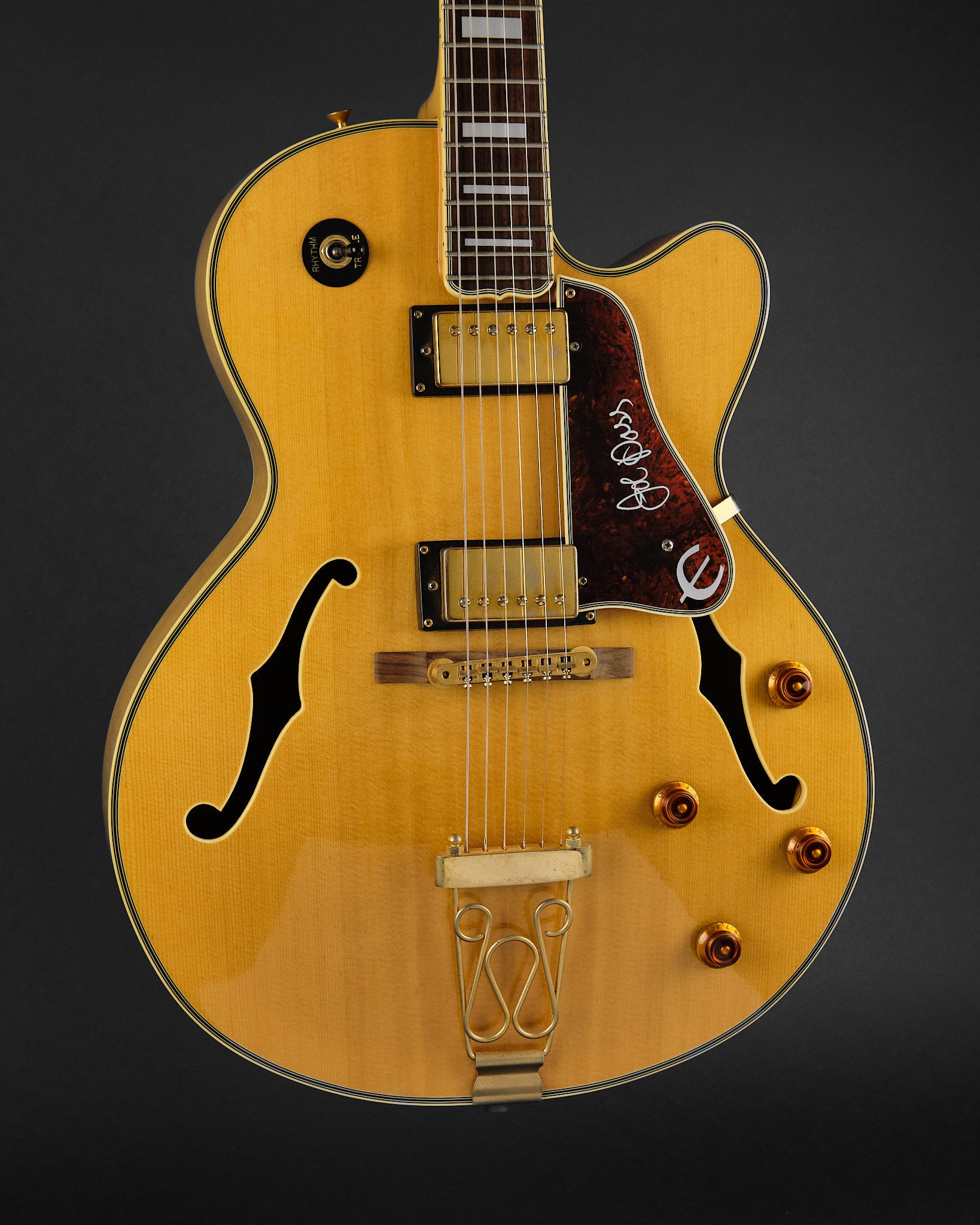 1994 Epiphone Joe Pass Signature Emperor II Natural – Replay Guitars