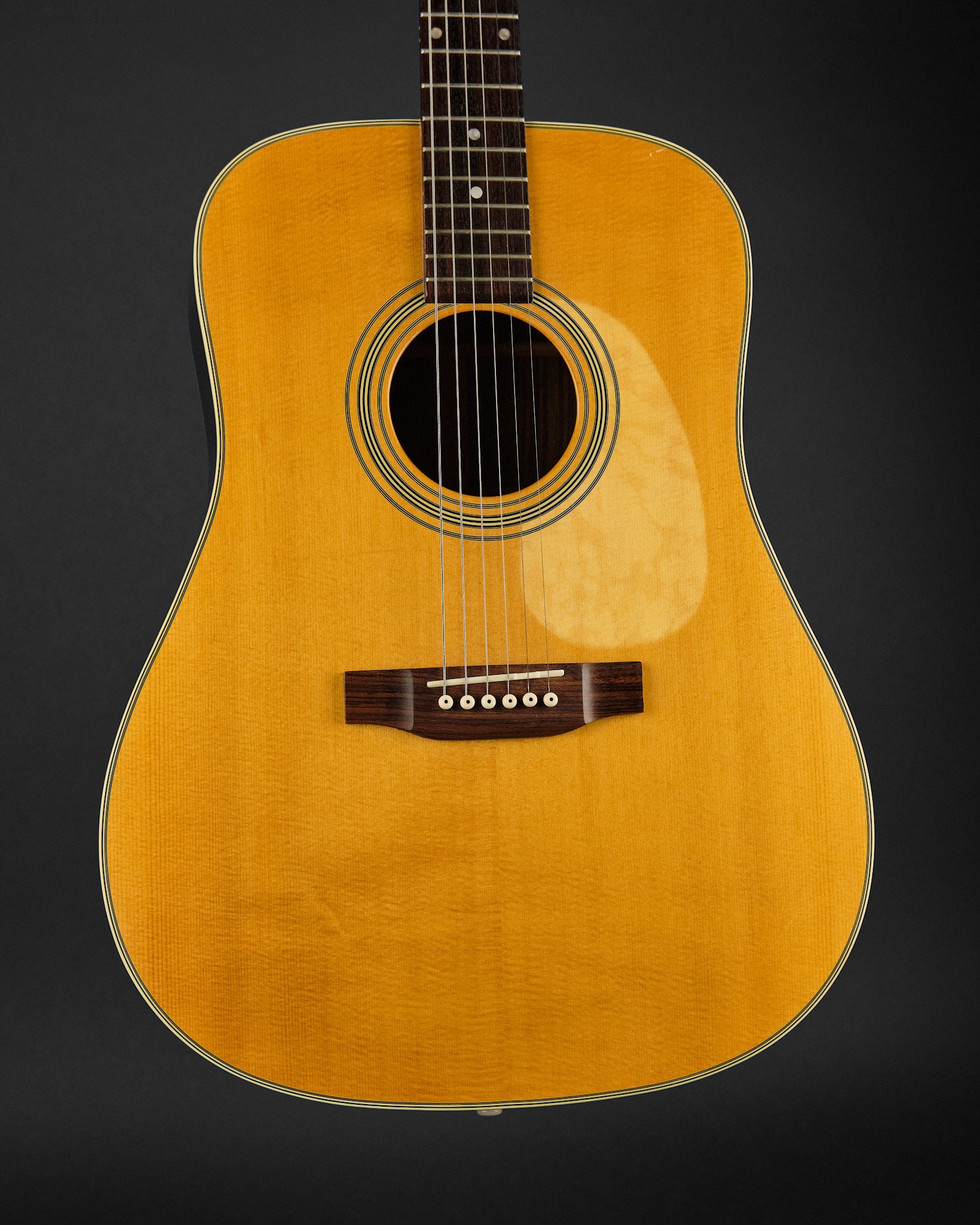 1970s Aria AD-35 Dreadnought – Replay Guitars