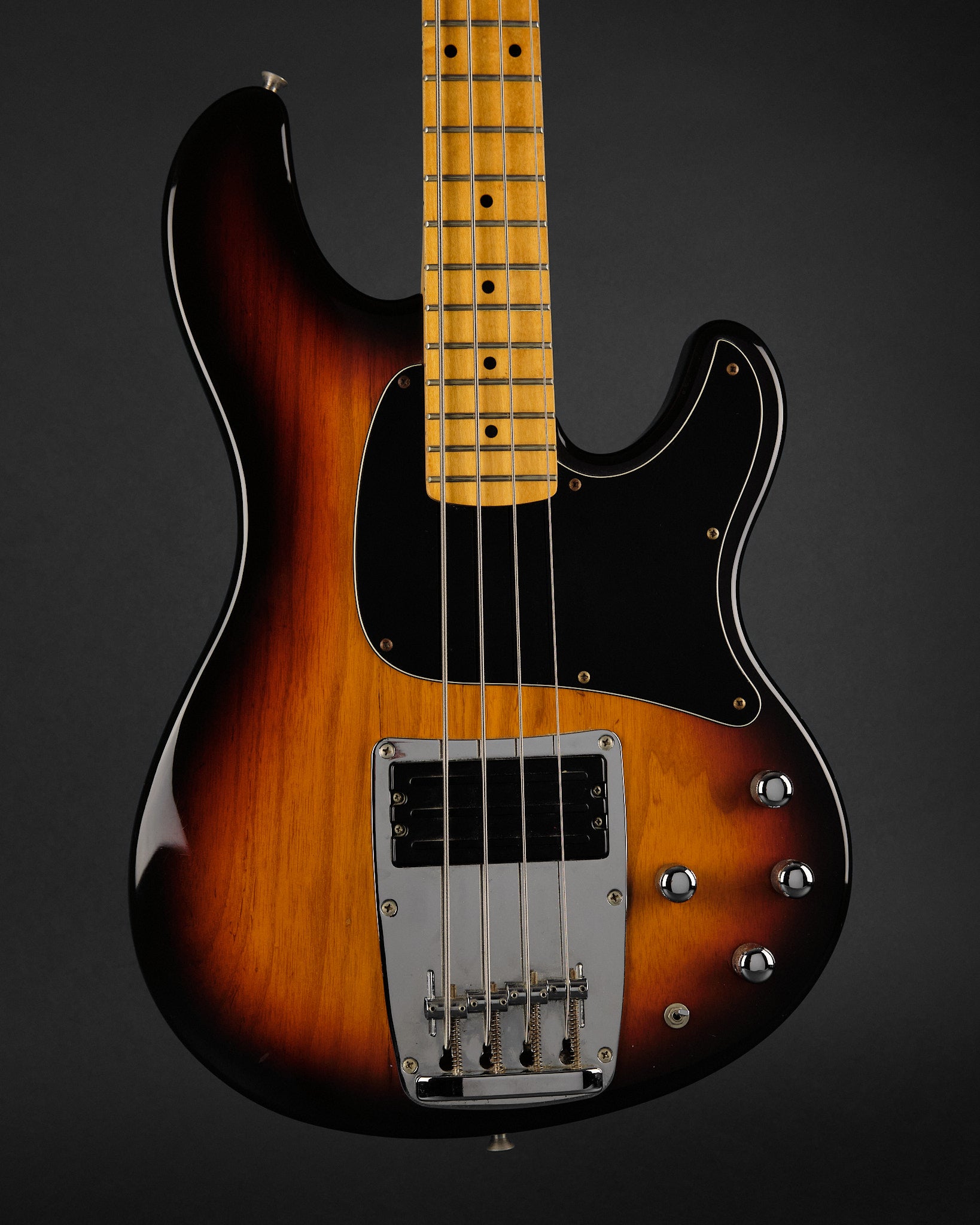 1990s Ibanez ATK300 Bass Sunburst – Replay Guitars