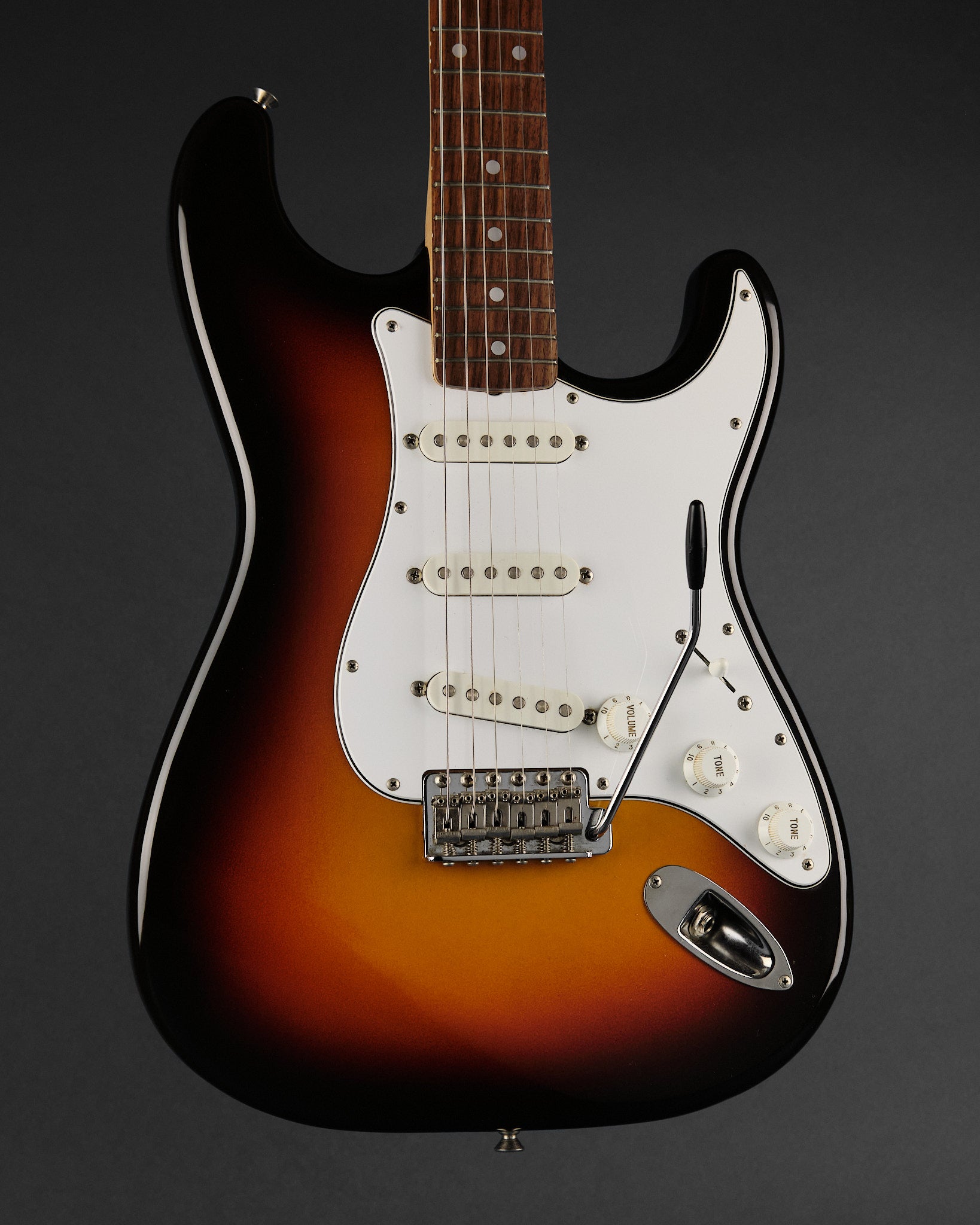 1990s Squier Silver Series SST-33 Stratocaster Sunburst – Replay