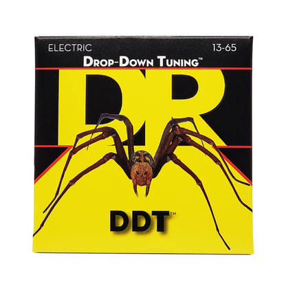 DR Strings DDT Drop-Down Tuning Nickel Plated Hex Core Electric Guitar Strings