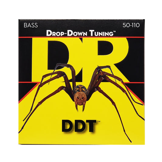 DR Strings DDT Drop Down Tuning Electric Bass Strings