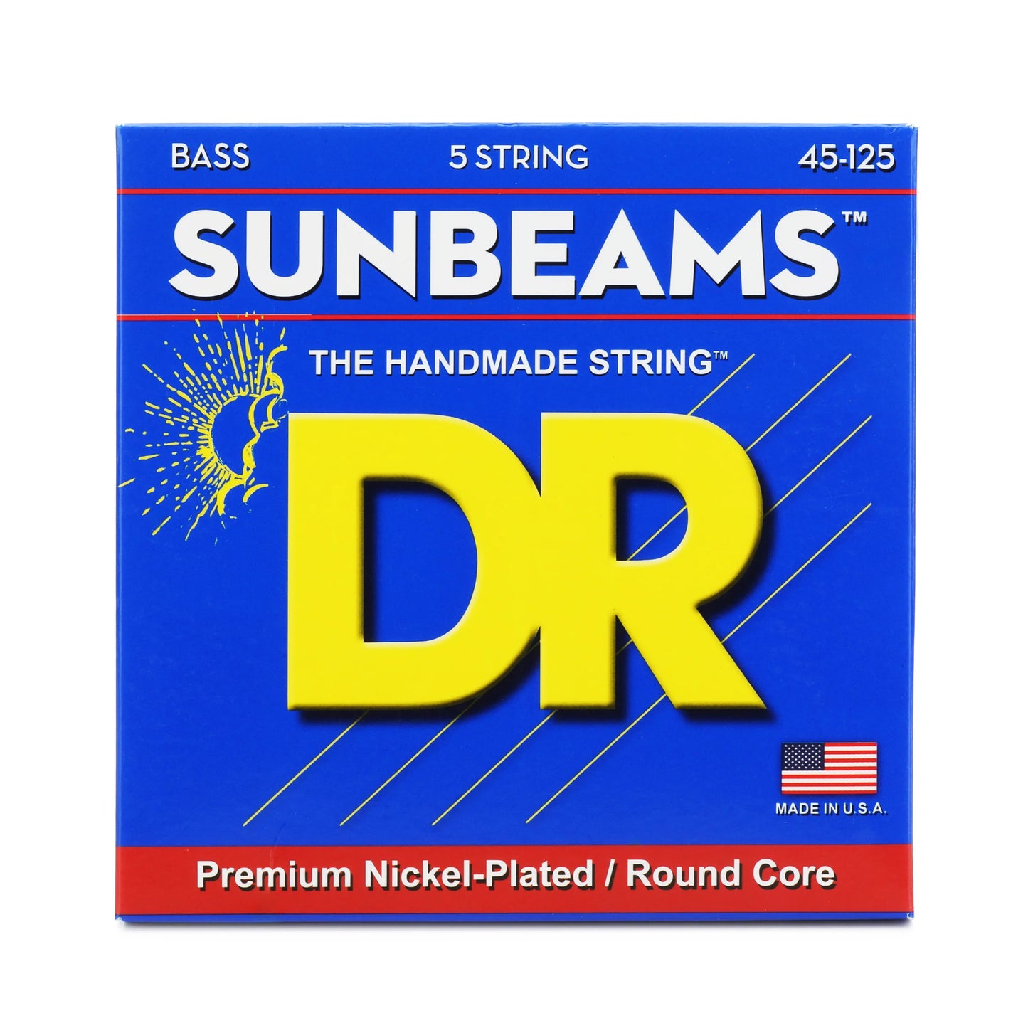 DR Strings Sunbeam Nickel Plated Bass Strings