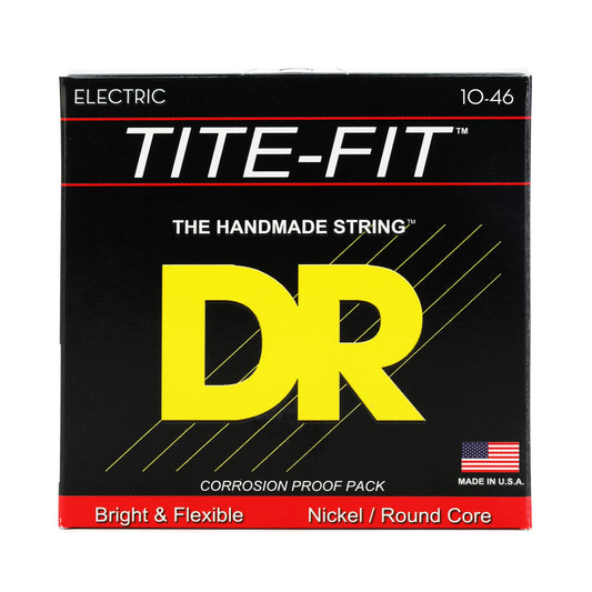 DR Strings Tite-Fit Nickel Wound Electric Guitar Strings