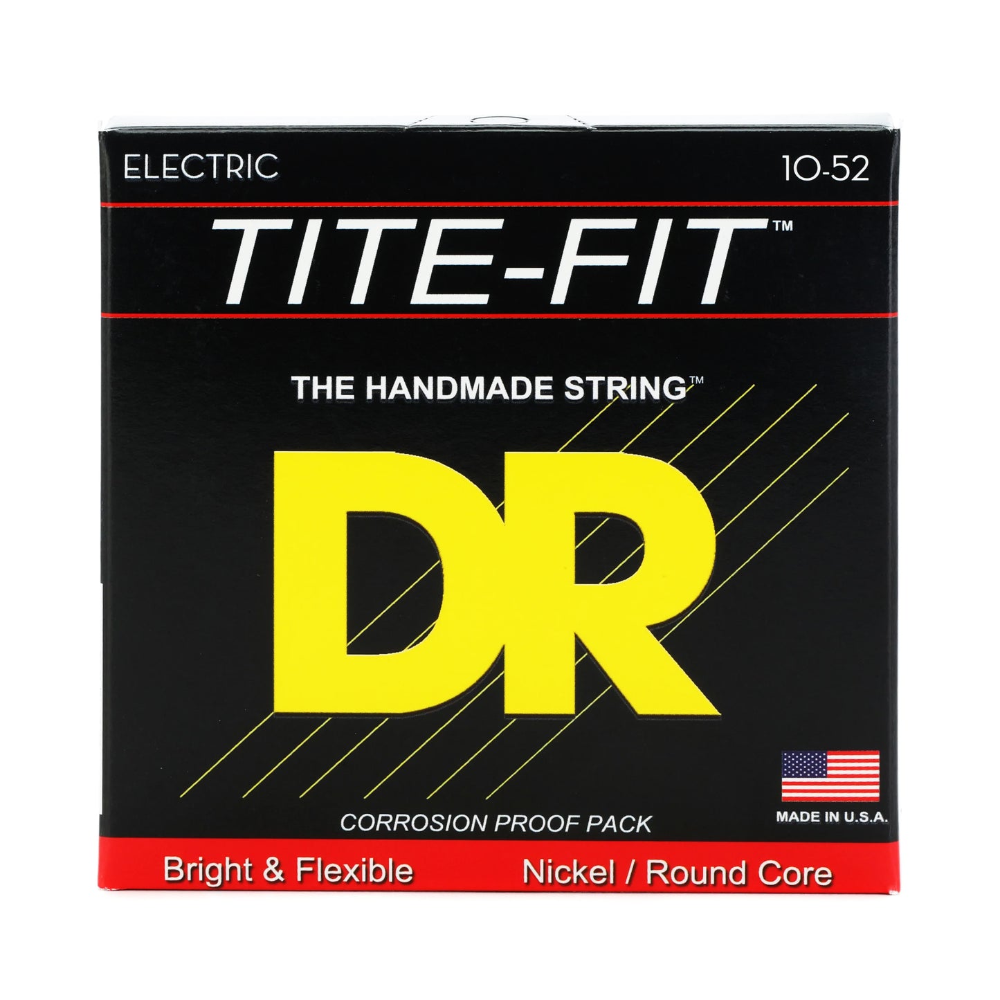 DR Strings Tite-Fit Nickel Wound Electric Guitar Strings